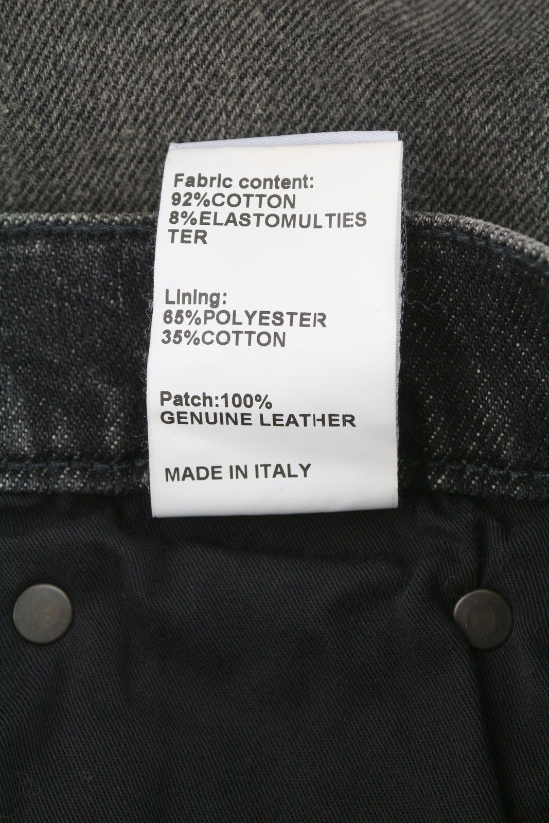 R13 BOYFRIEND 24 Abbey Black Faded Distress Jeans 86202 Size 24" / US 00 / IT 34 - 10 Thumbnail