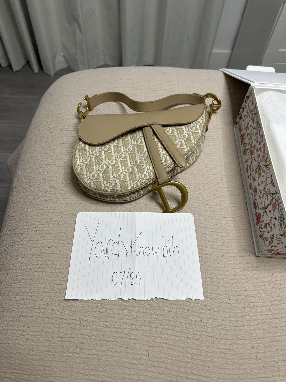 Dior Dior Saddle Bag Size ONE SIZE - 13 Thumbnail