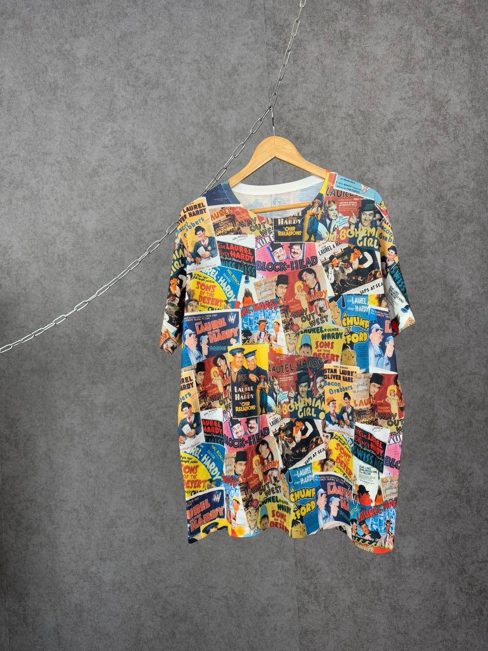 Other Laurel and Hardy movie tee Size US XXL / EU 58 / 5 - 1 Thumbnail