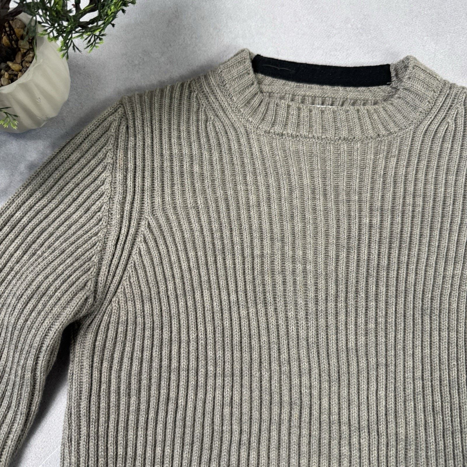 Stone Island Vintage Stone Island Junior Sweater Size 12/152 Beige Size US XS / EU 42 / 0 - 4 Thumbnail