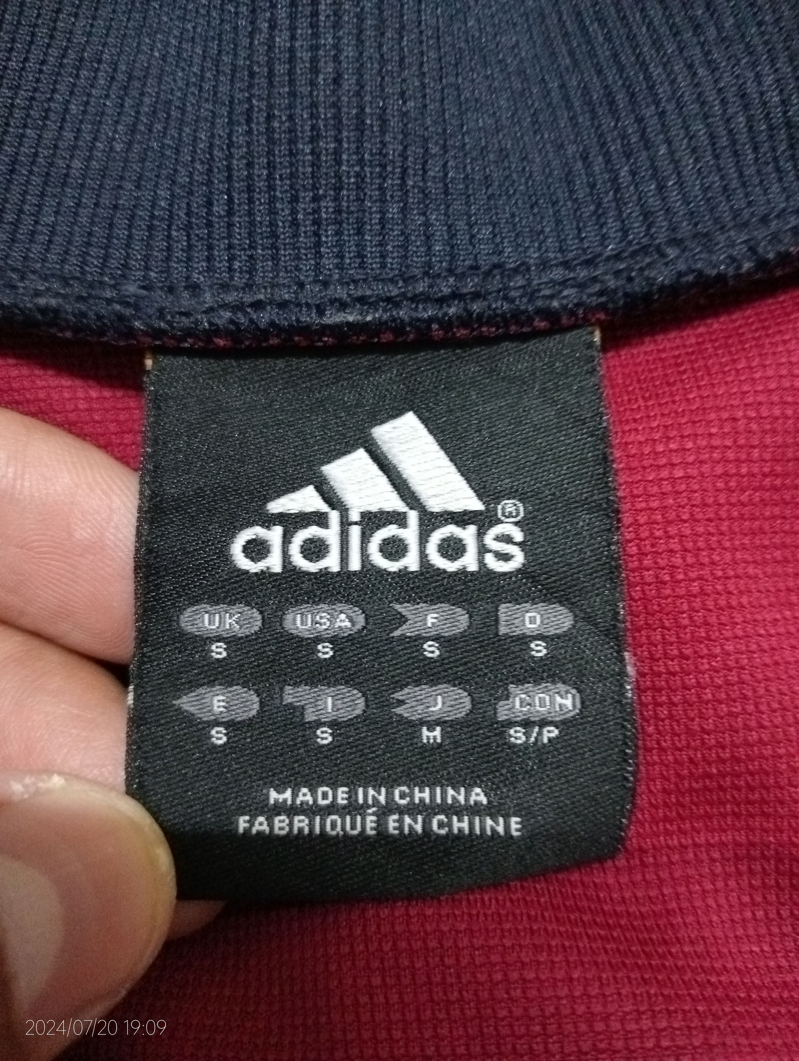 Adidas Vintage Adidas FC Bayern Munchen Track Jacket Very Rare Size US S / EU 44-46 / 1 - 3 Thumbnail
