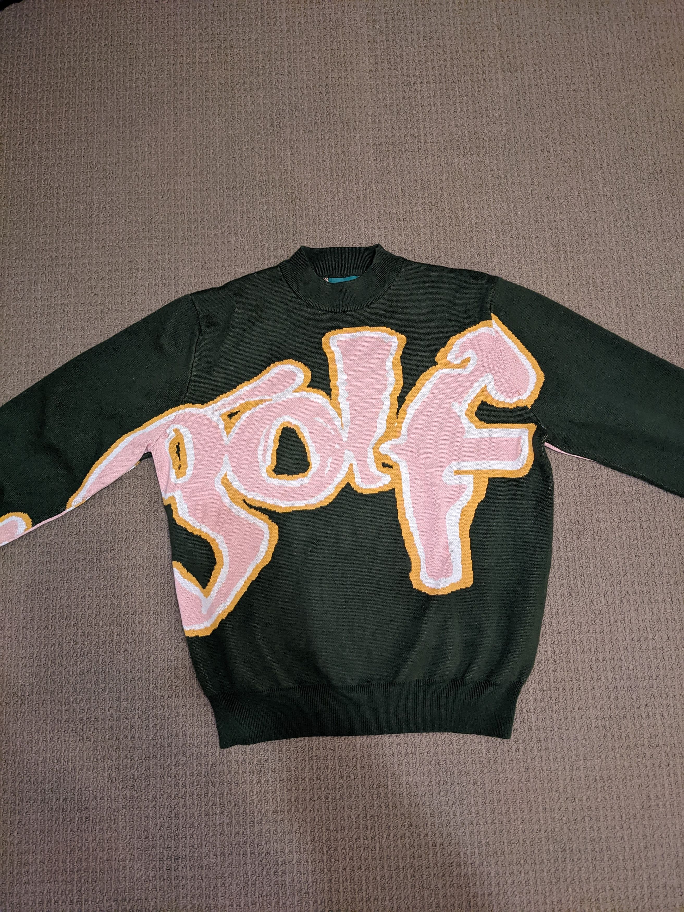 Golf Wang Golf Wang Safari Sweater Size US L / EU 52-54 / 3 - 1 Thumbnail