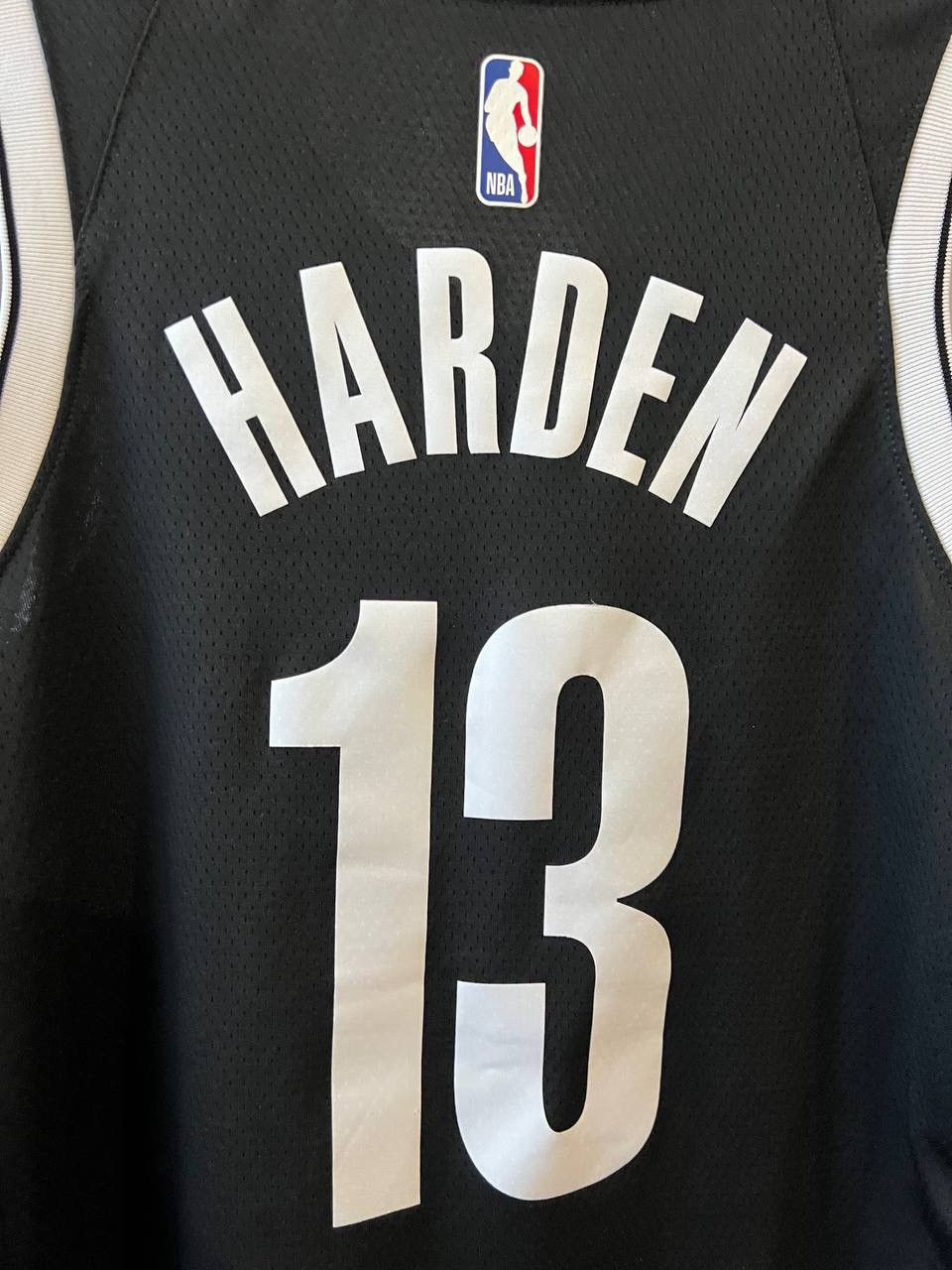 NBA 2021 BROOKLYN NETS #13 HARDEN SWINGMAN BASKETBALL JERSEY SZM Size US M / EU 48-50 / 2 - 14 Thumbnail