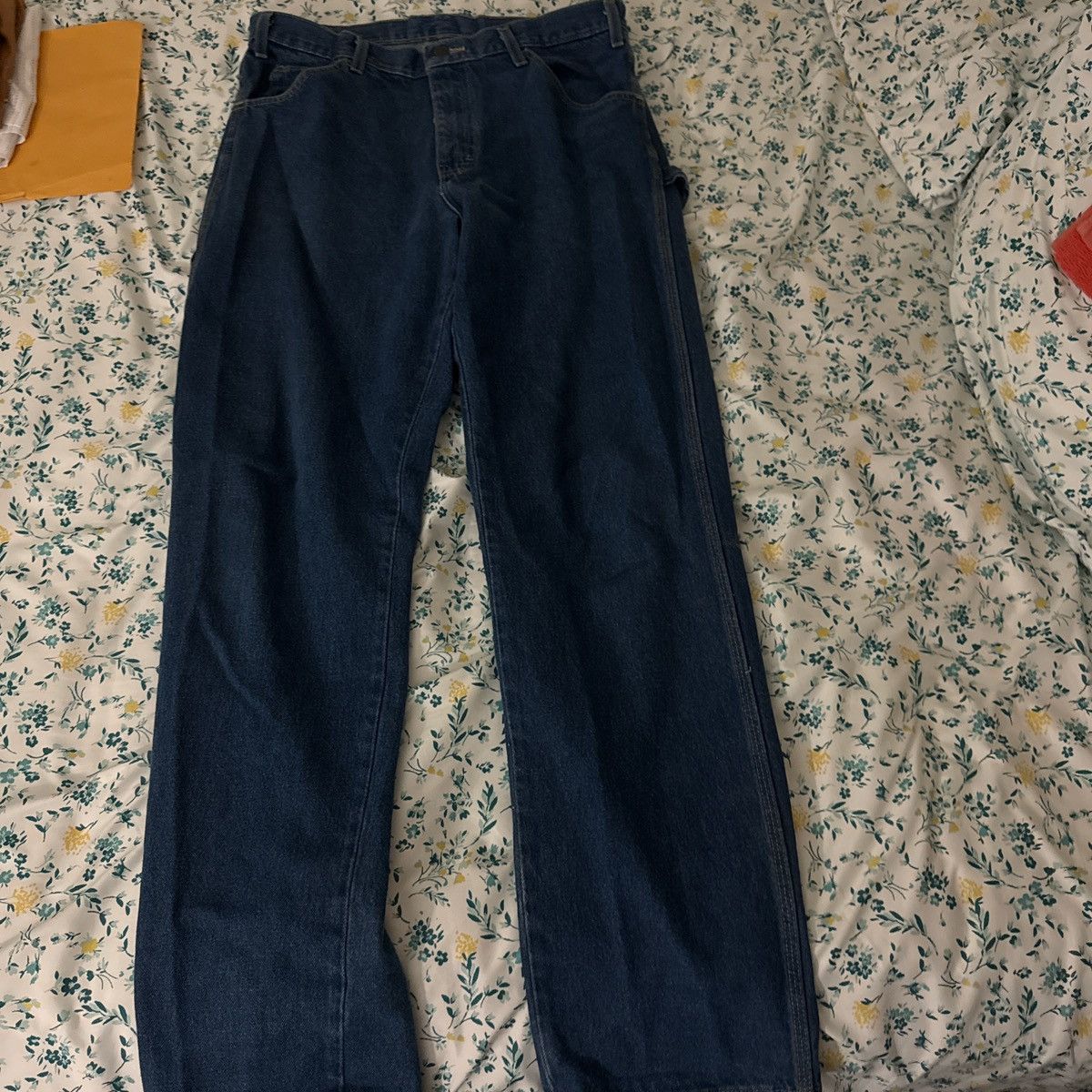 Dickies Dark blue baggy Dickie jeans | Size: 34 Size US 34 / EU 50 - 3 Thumbnail