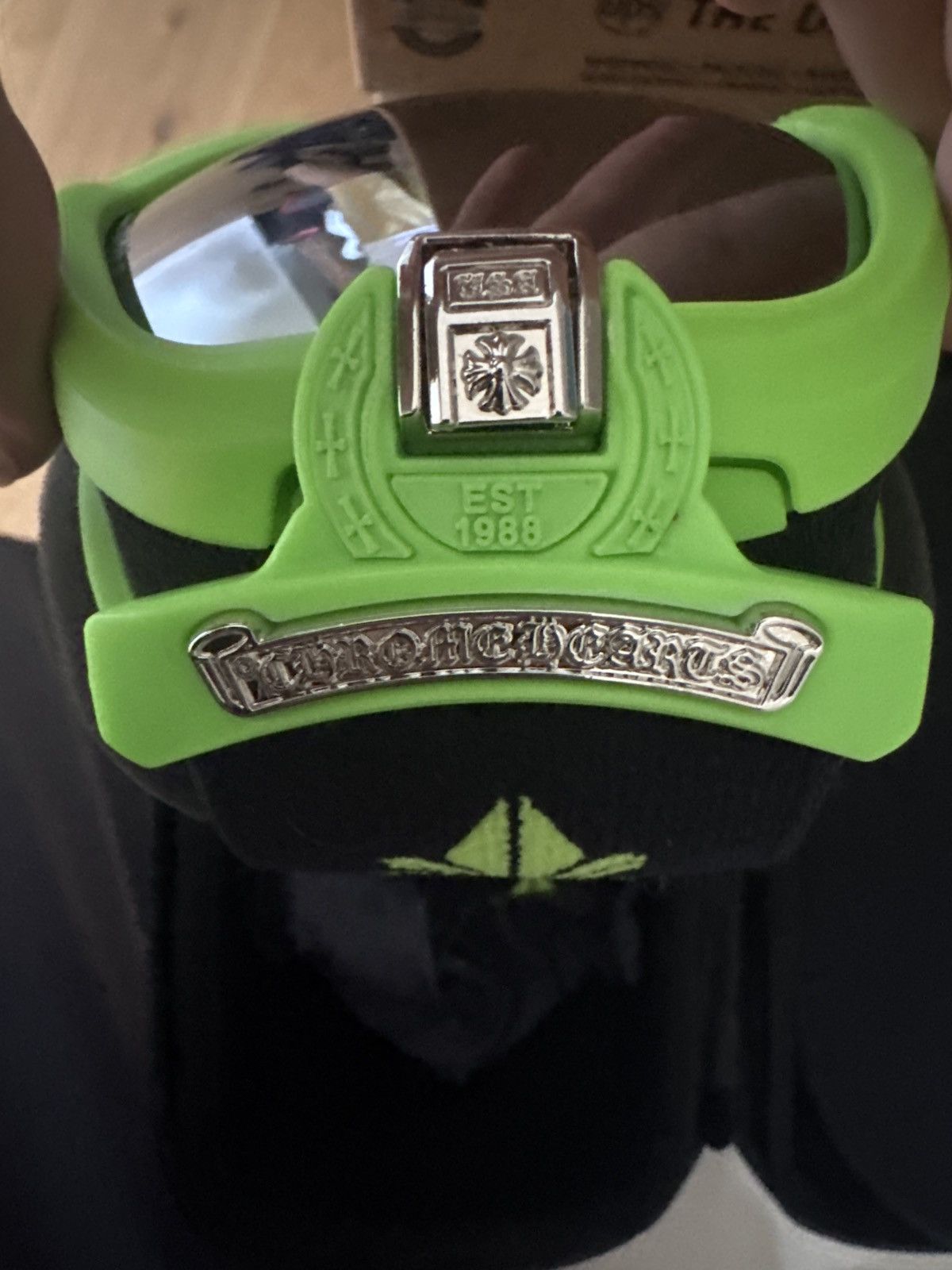 Chrome Hearts Chrome hearts Snow Goggles Size ONE SIZE - 6 Thumbnail