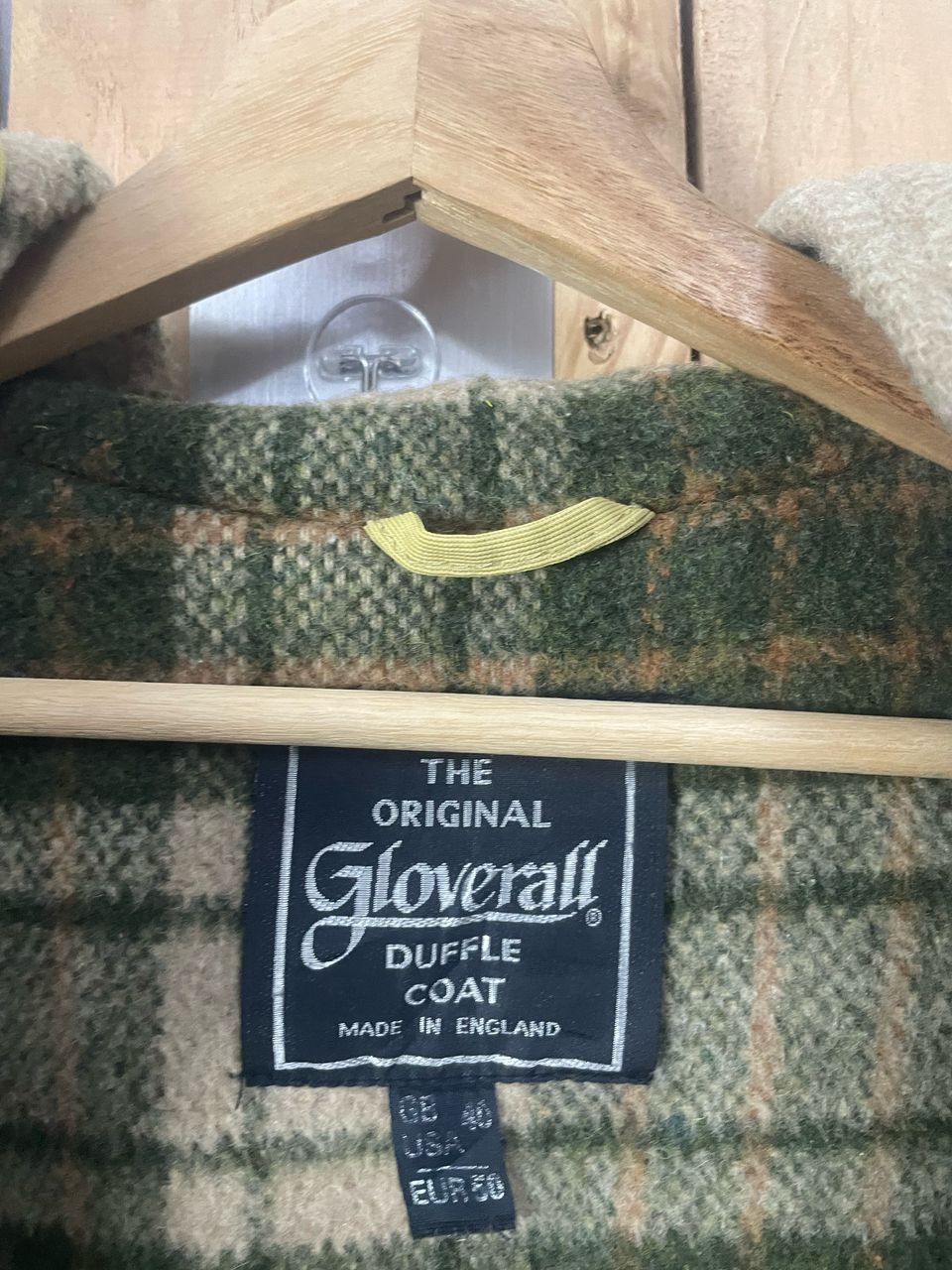 Gloverall × Vintage Vintage Gloverall Duffle Coat Jacket Size US L / EU 52-54 / 3 - 12 Thumbnail