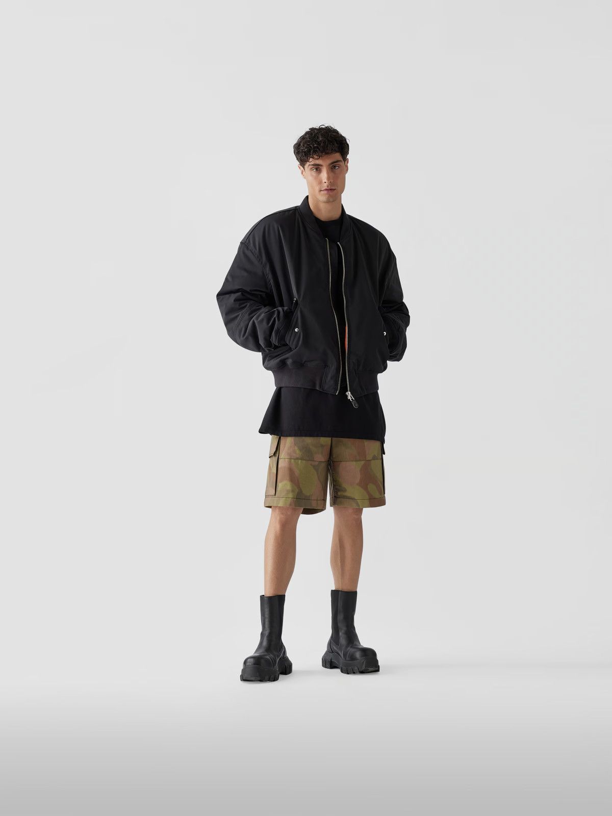 Marni o1y0225 Cargo Short in Multicolor Size US 32 / EU 48 - 5 Thumbnail