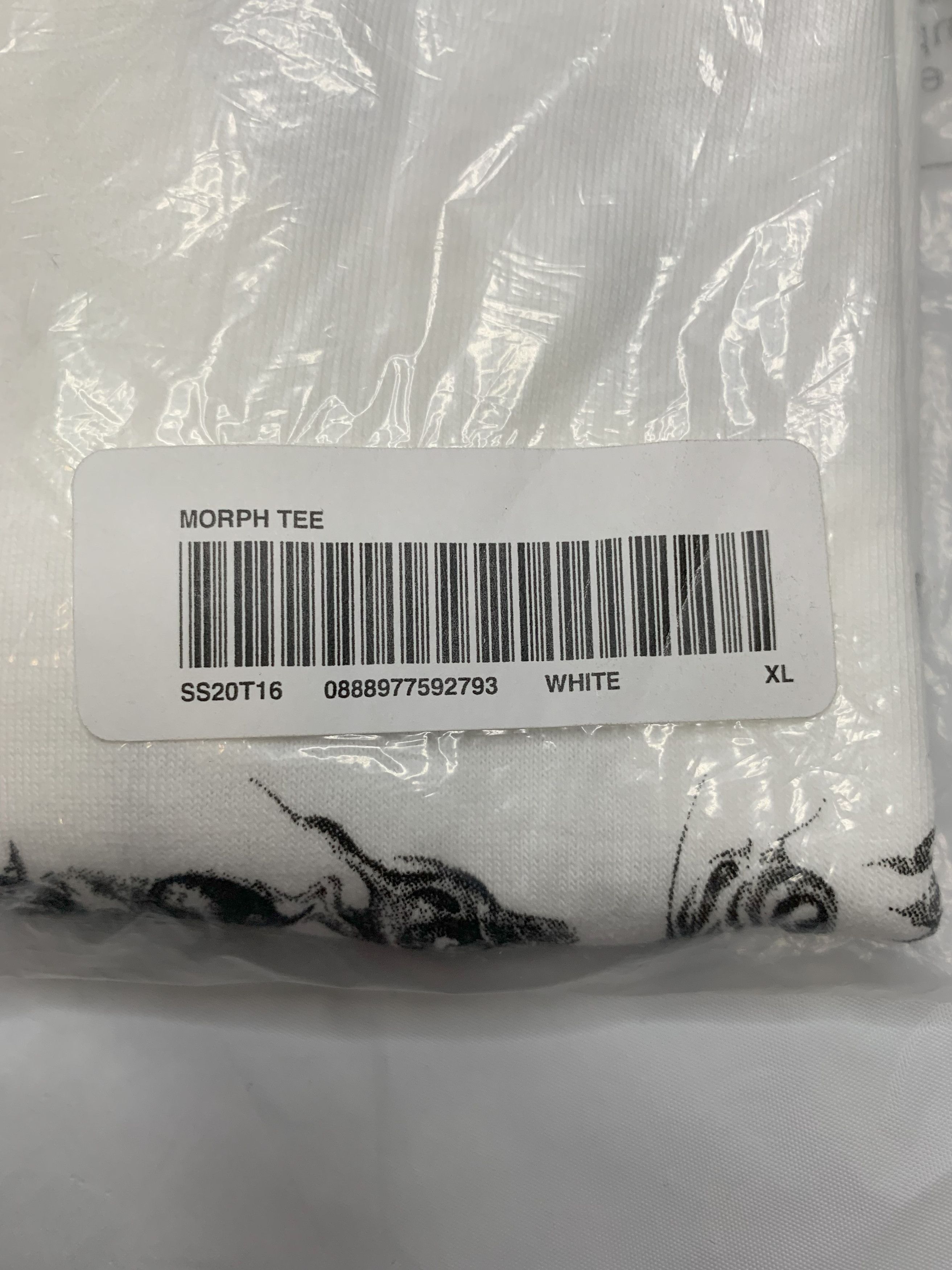Supreme Supreme SS16 Morph Tee Shirt (XL) Size US XL / EU 56 / 4 - 2 Thumbnail
