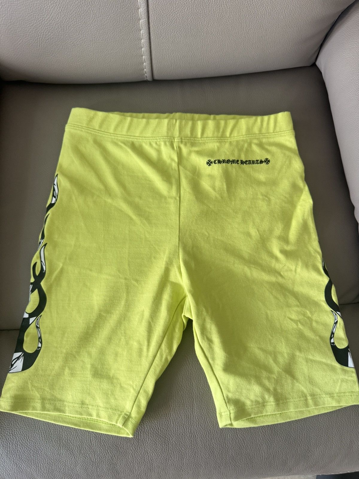 Chrome Hearts Matty boy biker shorts Size 27" / US 4 / IT 40 - 1 Thumbnail