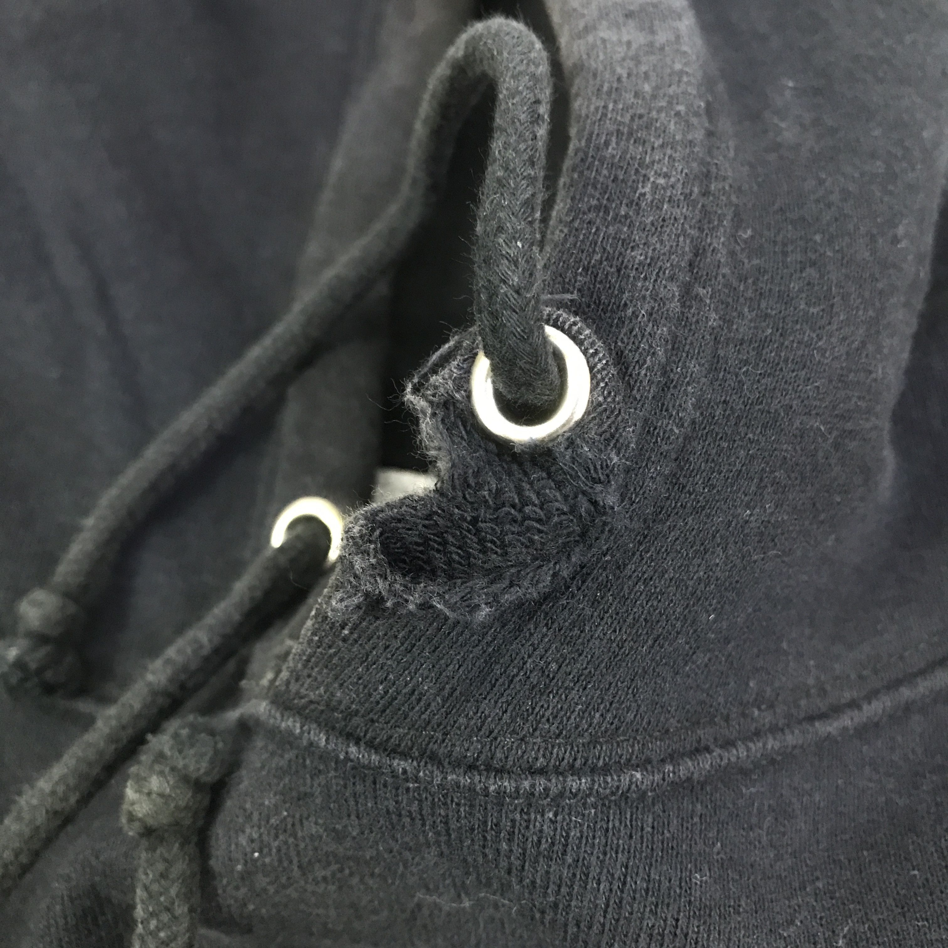 Japanese Brand Y2K NERVOUS RECORDS LABEL HOODIES K128B12 Size US M / EU 48-50 / 2 - 11 Thumbnail
