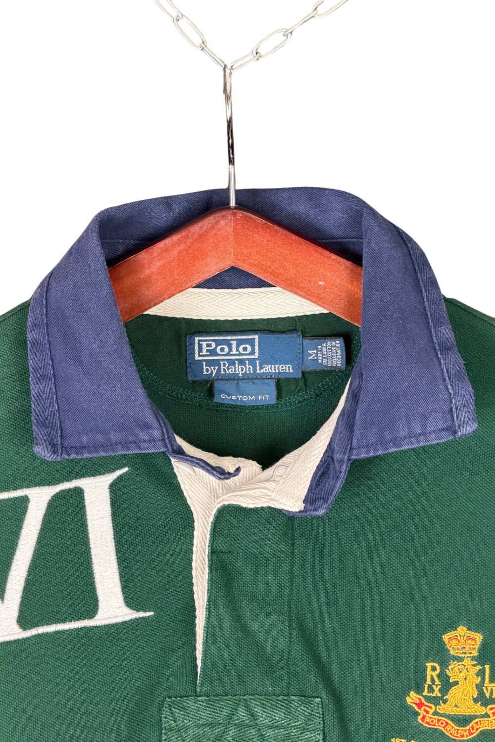 Polo Ralph Lauren Polo RL 381 Bleecker RL Regiment Rugby Polo Shirt M Size US M / EU 48-50 / 2 - 7 Thumbnail