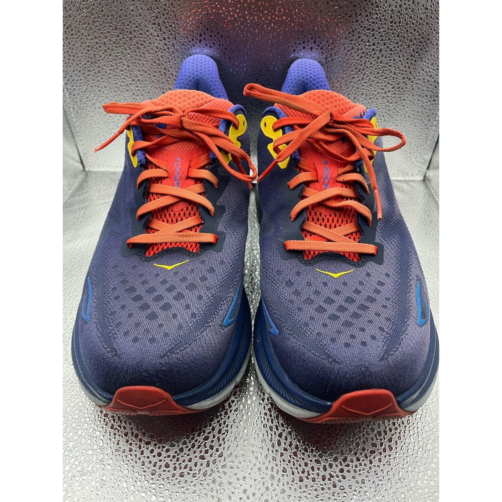 Hoka HOKA Clifton 9 Bellwether Blue/Dazzling Mens Shoes Sneakers Size US 10.5 / EU 43-44 - 5 Thumbnail