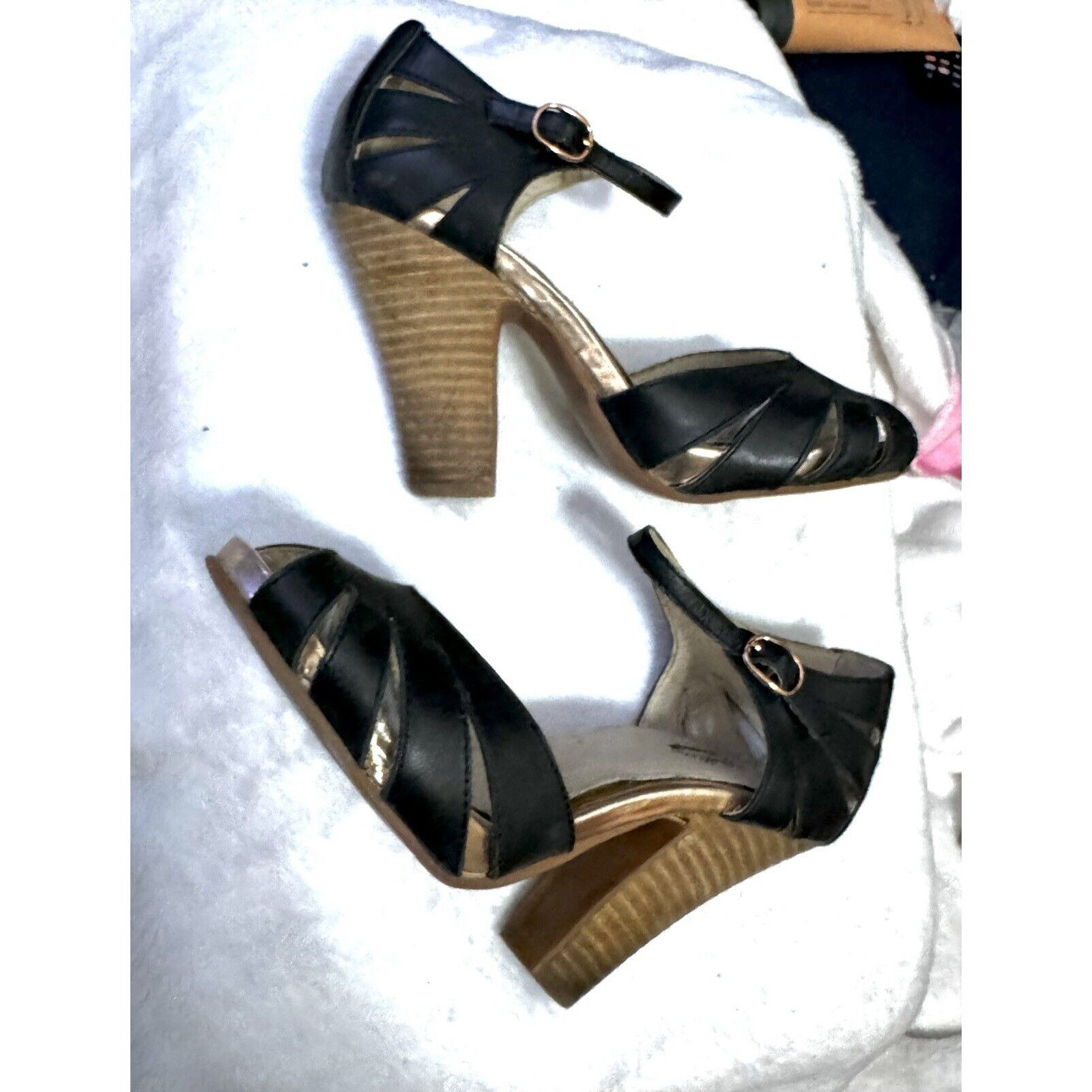 Seychelles Seychelles On The Floor Dress Sandal in Black - 6 Size US 6 / IT 36 - 5 Thumbnail