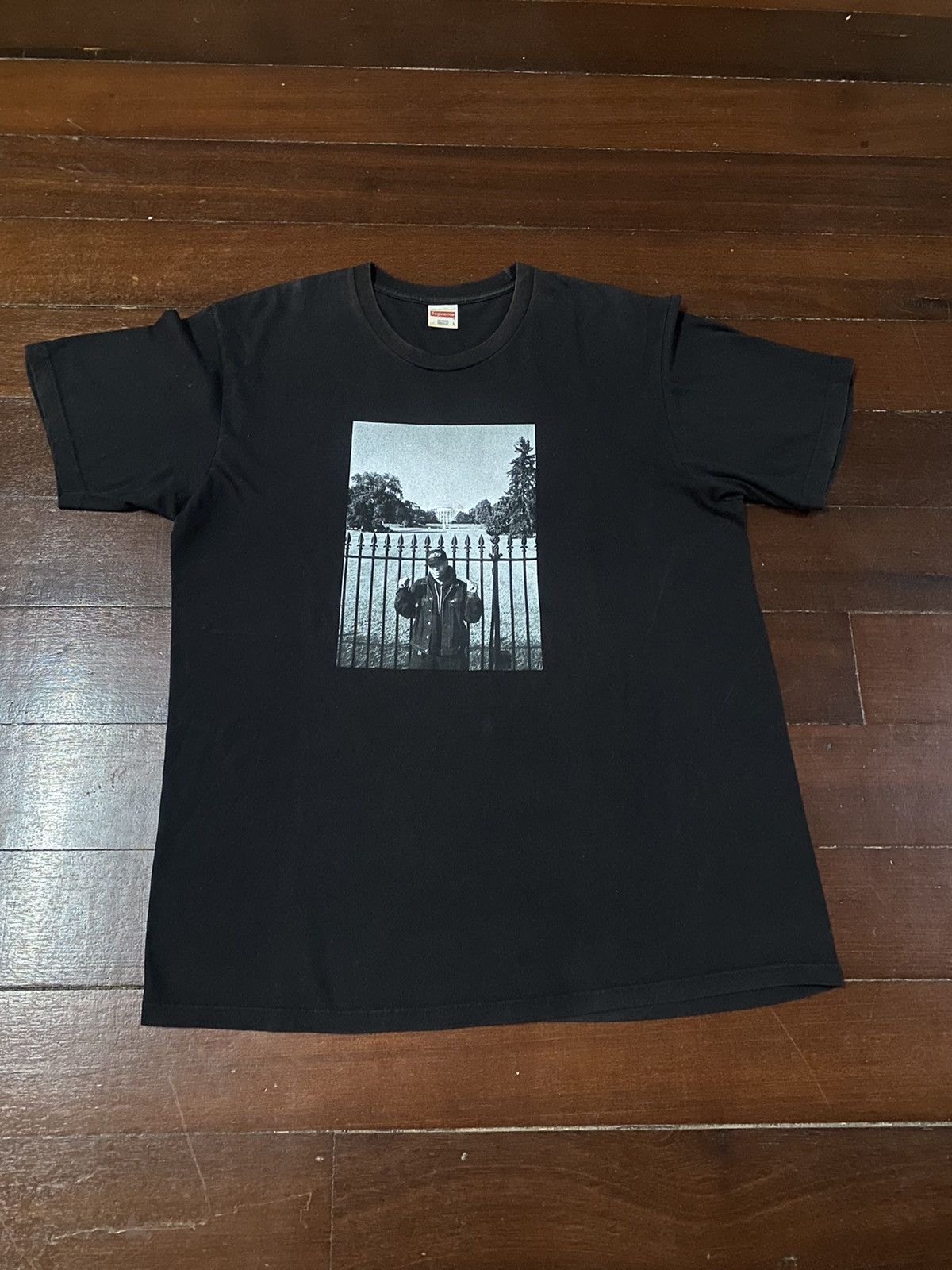 新作！18 Supreme UNDERCOVER Public Enemy Tee黒 Supreme UNDERCOVER Public Enemy Counterattack L S Tee (SS18