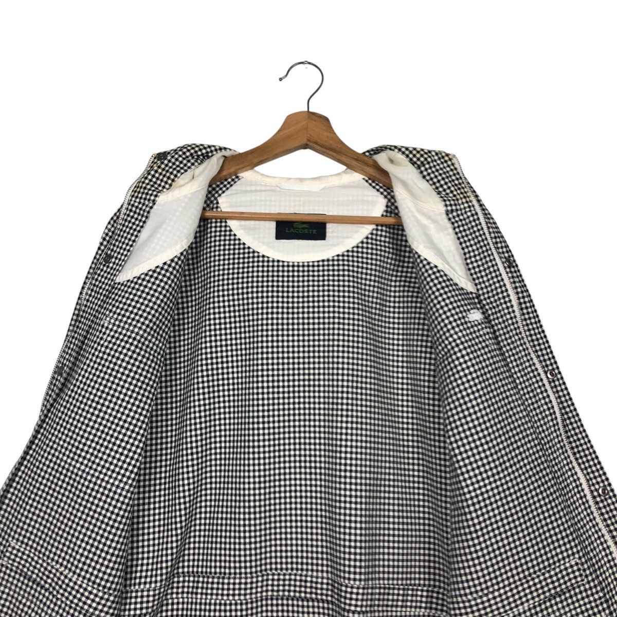 Japanese Brand 📌Vintage Chore Cargo Jacket Lacoste Tartan Issey Miyake Size US M / EU 48-50 / 2 - 16 Thumbnail