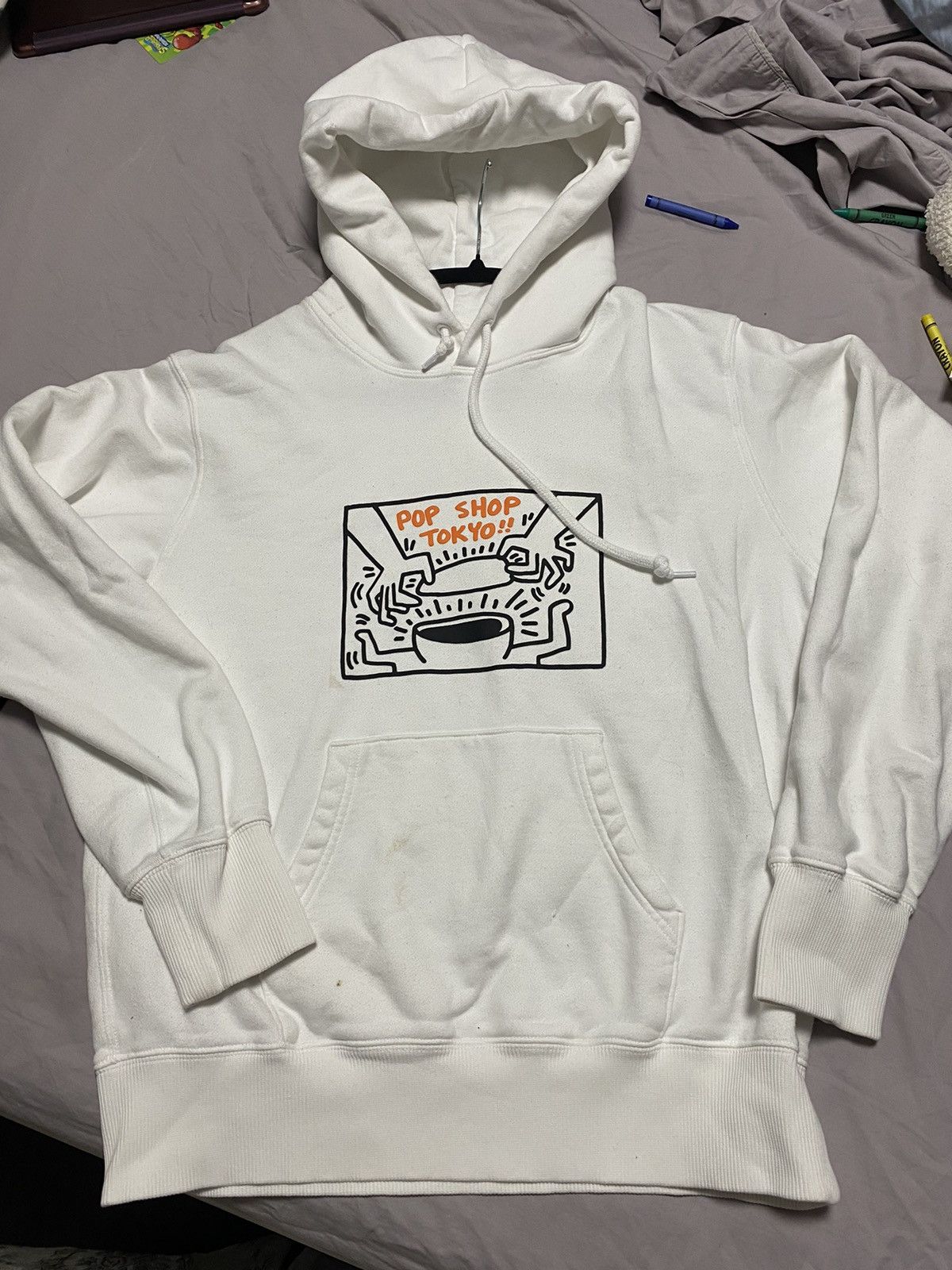 Jean-Michel Basquiat JEAN MICHAEL BASQUIAT MEDIUM MENS HOODIE UNIQLO Size US M / EU 48-50 / 2 - 1 Thumbnail