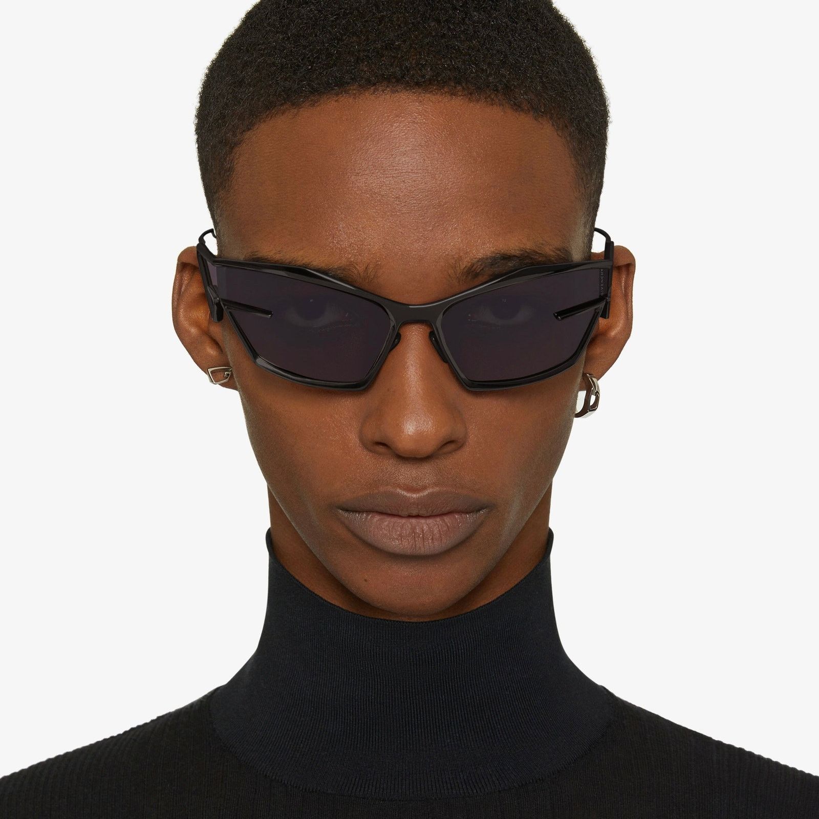 Givenchy New! GIVENCHY Sunglasses GV40066U 01A, Authentic Size ONE SIZE - 4 Thumbnail