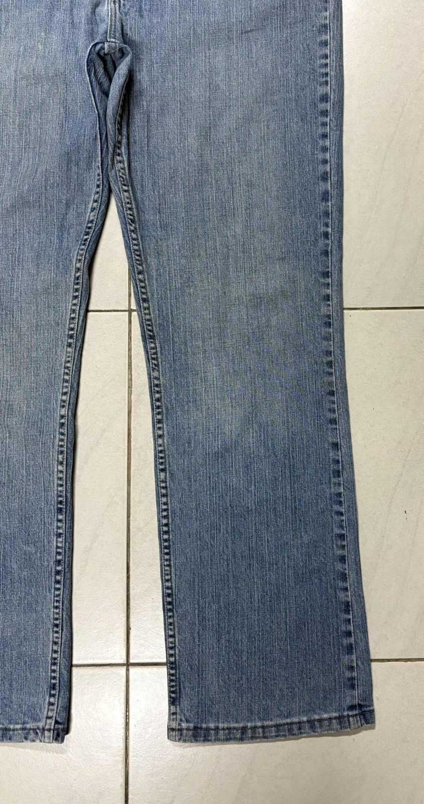 Lee Mexico Lee Rider Denim Streetwear Jeans Size US 31 - 8 Thumbnail
