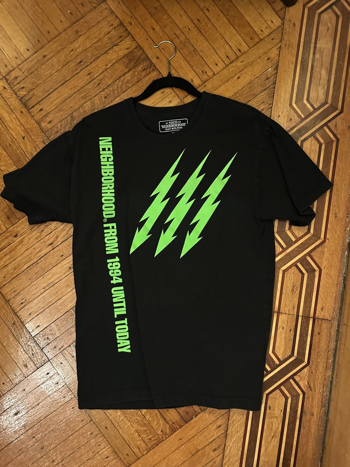 Neighborhood Neighborhood t-shirt Size US L / EU 52-54 / 3 - 1 Thumbnail