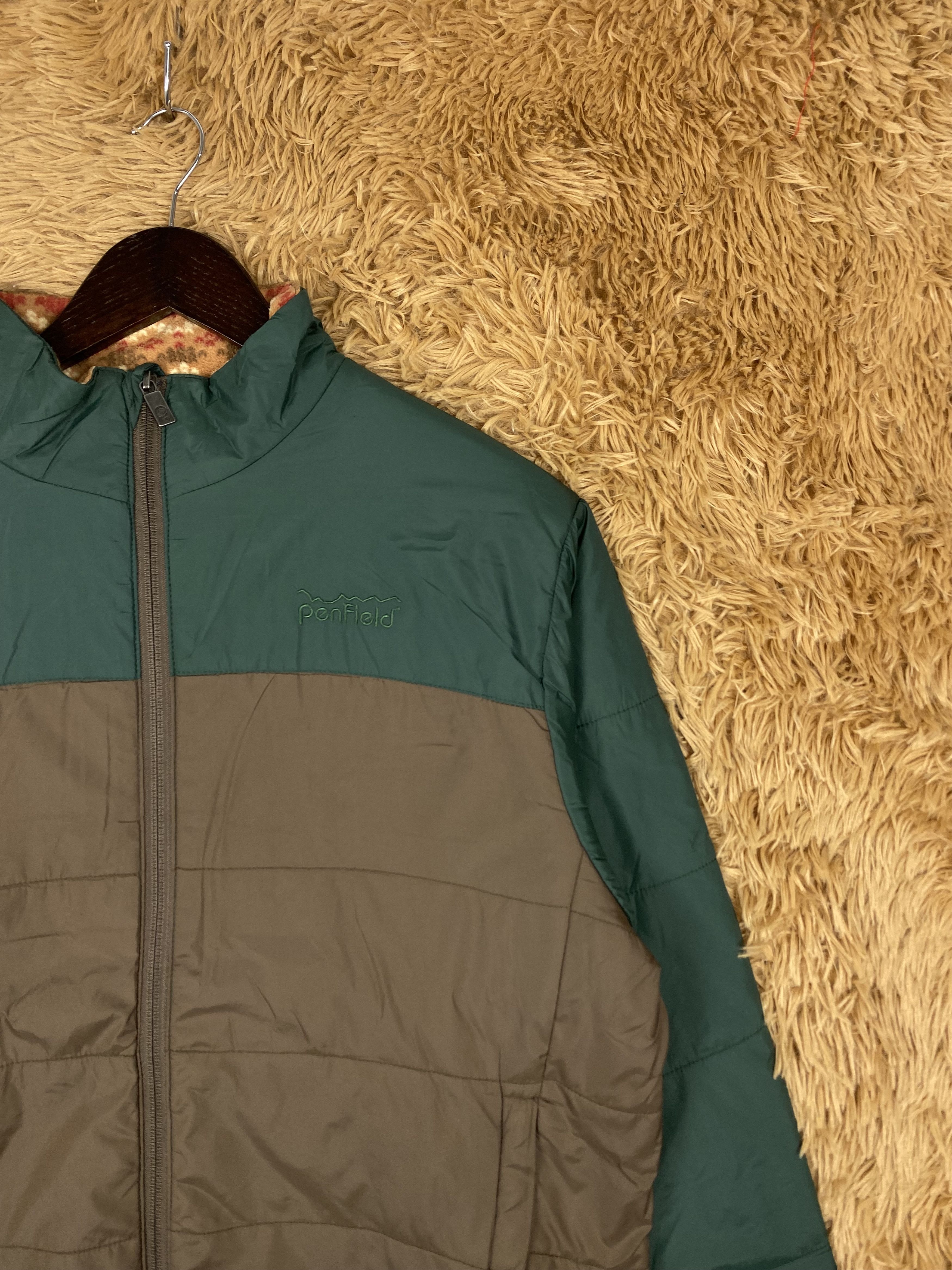 Penfield Vintage Penfield Fleece Lining Puffer Jacket DJ0567 Size US L / EU 52-54 / 3 - 3 Thumbnail