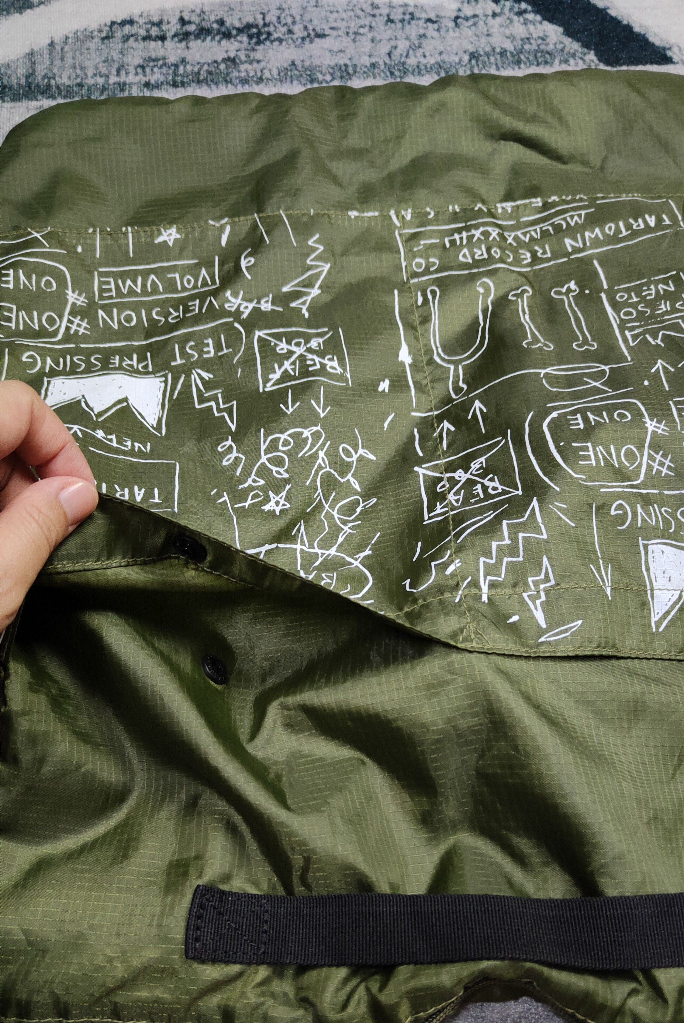 Japanese Brand × Jean-Michel Basquiat Jean Michel Basquiat Size ONE SIZE - 4 Thumbnail