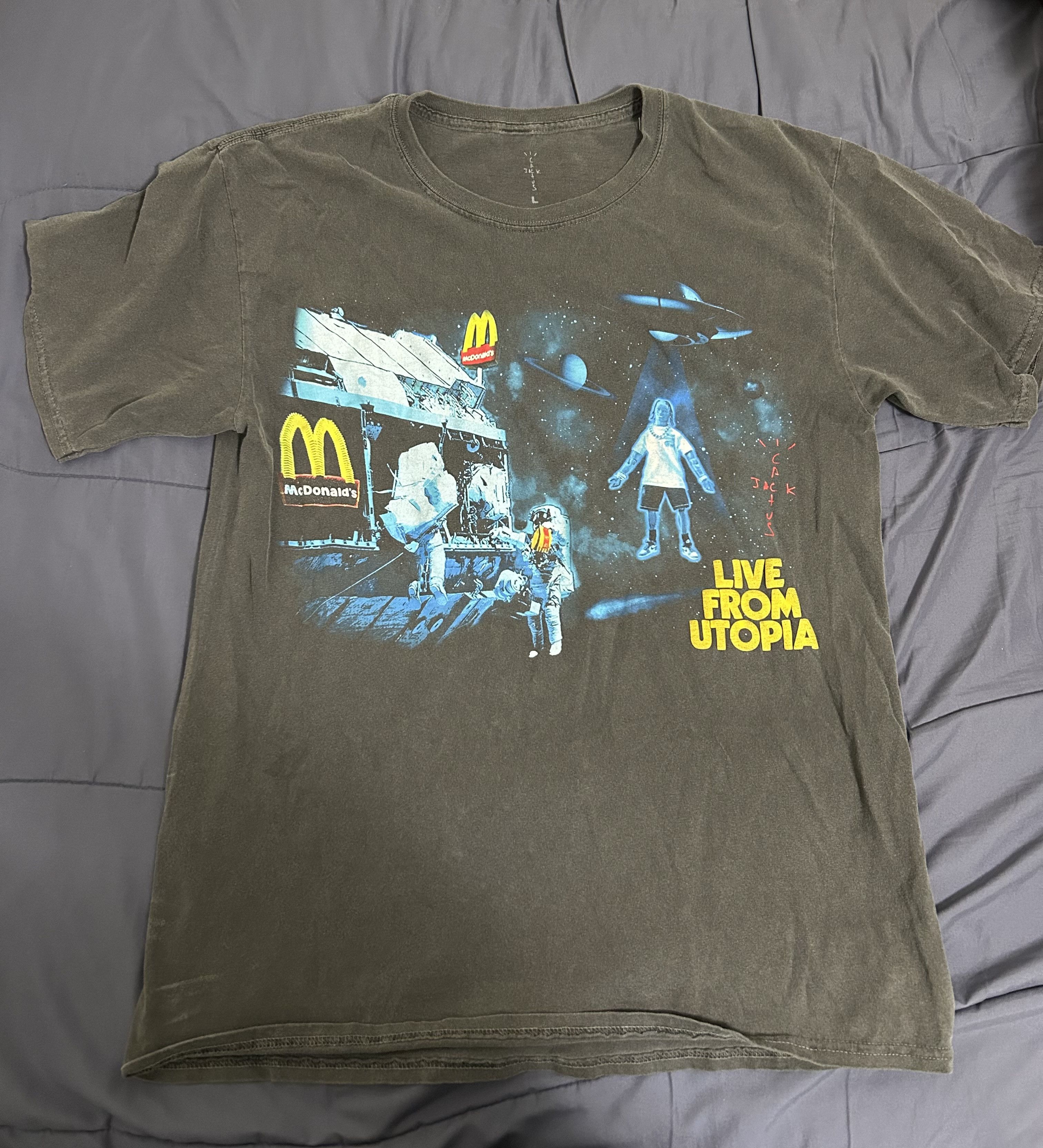 Travis Scott Travis Scott Live From Utopia Size US L / EU 52-54 / 3 - 3 Thumbnail