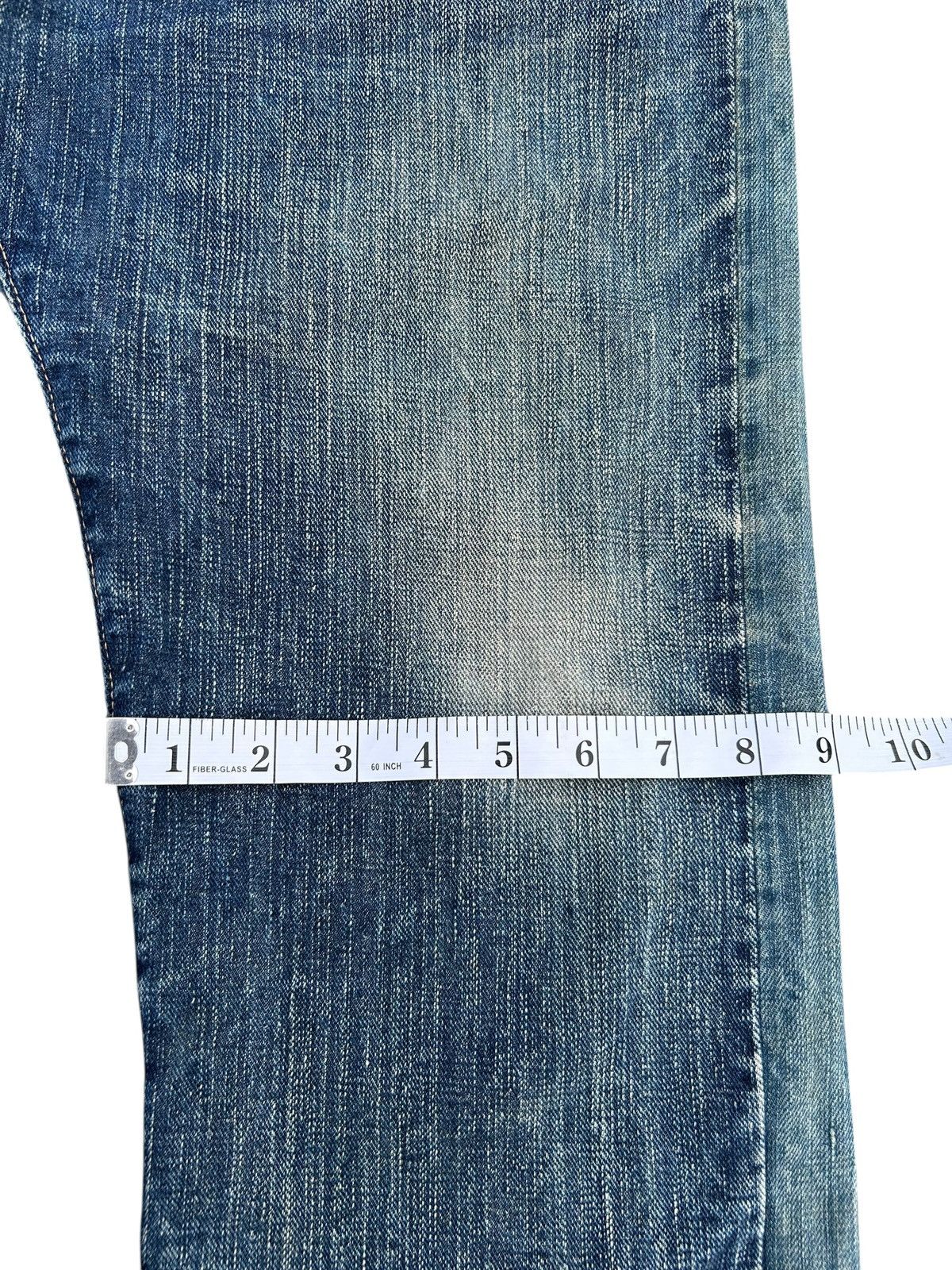 Maison MIHARA YASUHIRO MIHARAYASUHIRO X SUGAR CANE Selvedge Distressed Denim Jeans Size US 36 / EU 52 - 24 Thumbnail