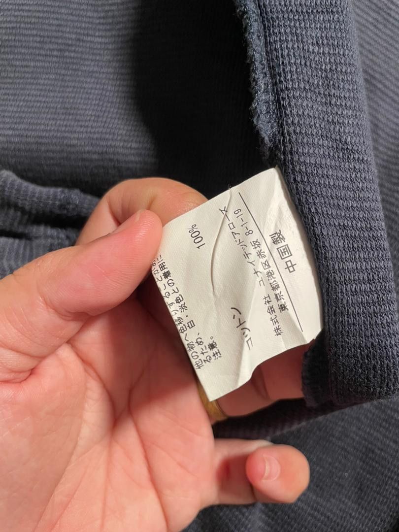 Vintage K5-15 UNITED ARROWS Japan nice faded Shirt Size US XL / EU 56 / 4 - 11 Thumbnail