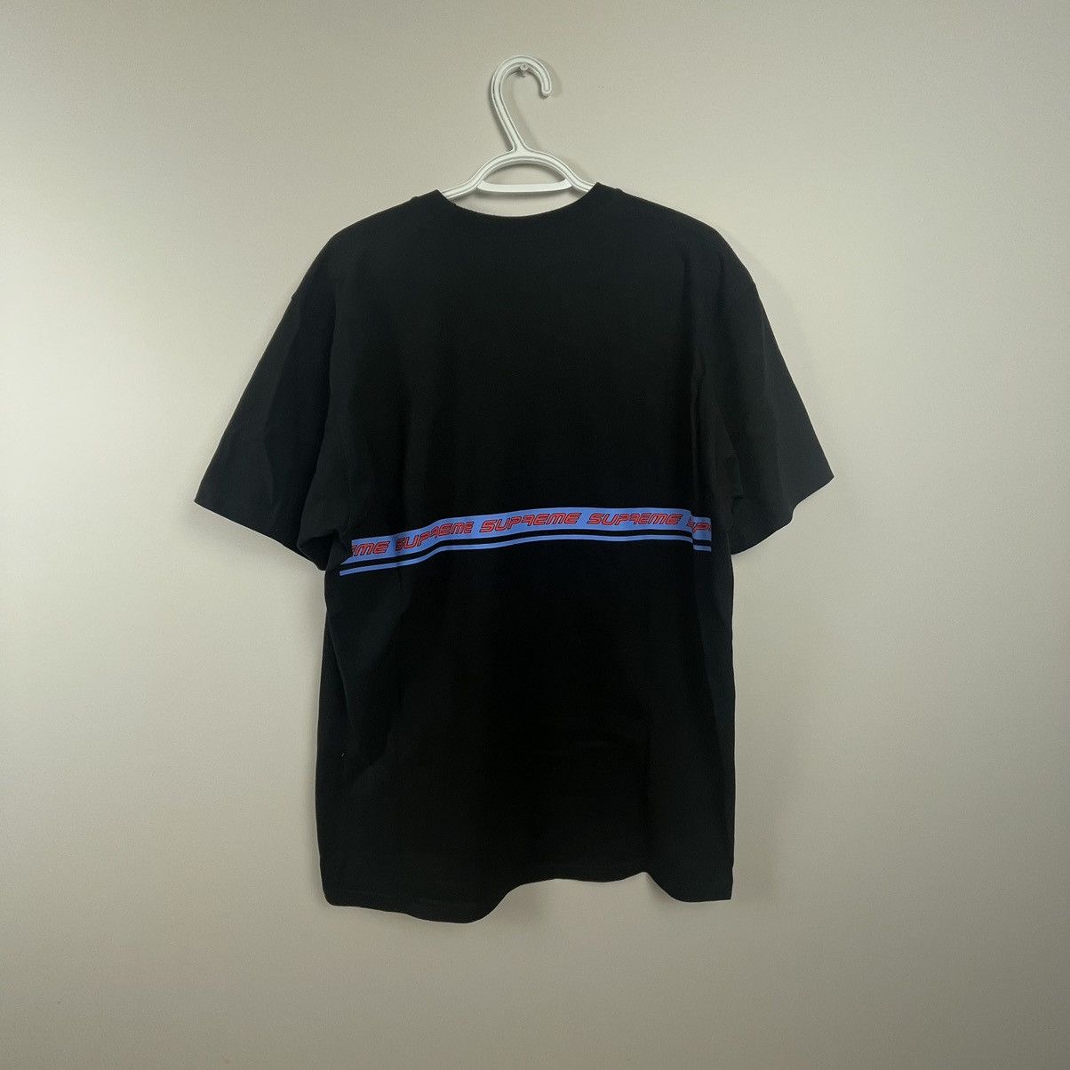 Supreme Supreme Banner Wrap Tee Size US L / EU 52-54 / 3 - 2 Thumbnail
