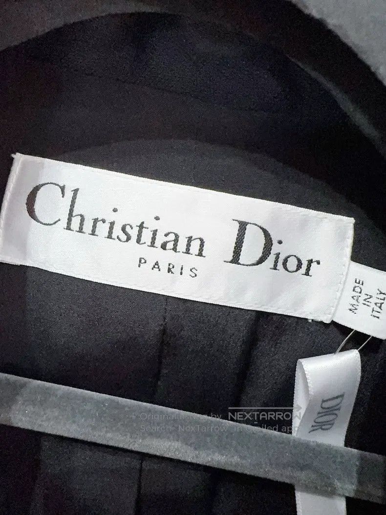 Dior Dior Court-style coat Size XS / US 0-2 / IT 36-38 - 5 Thumbnail