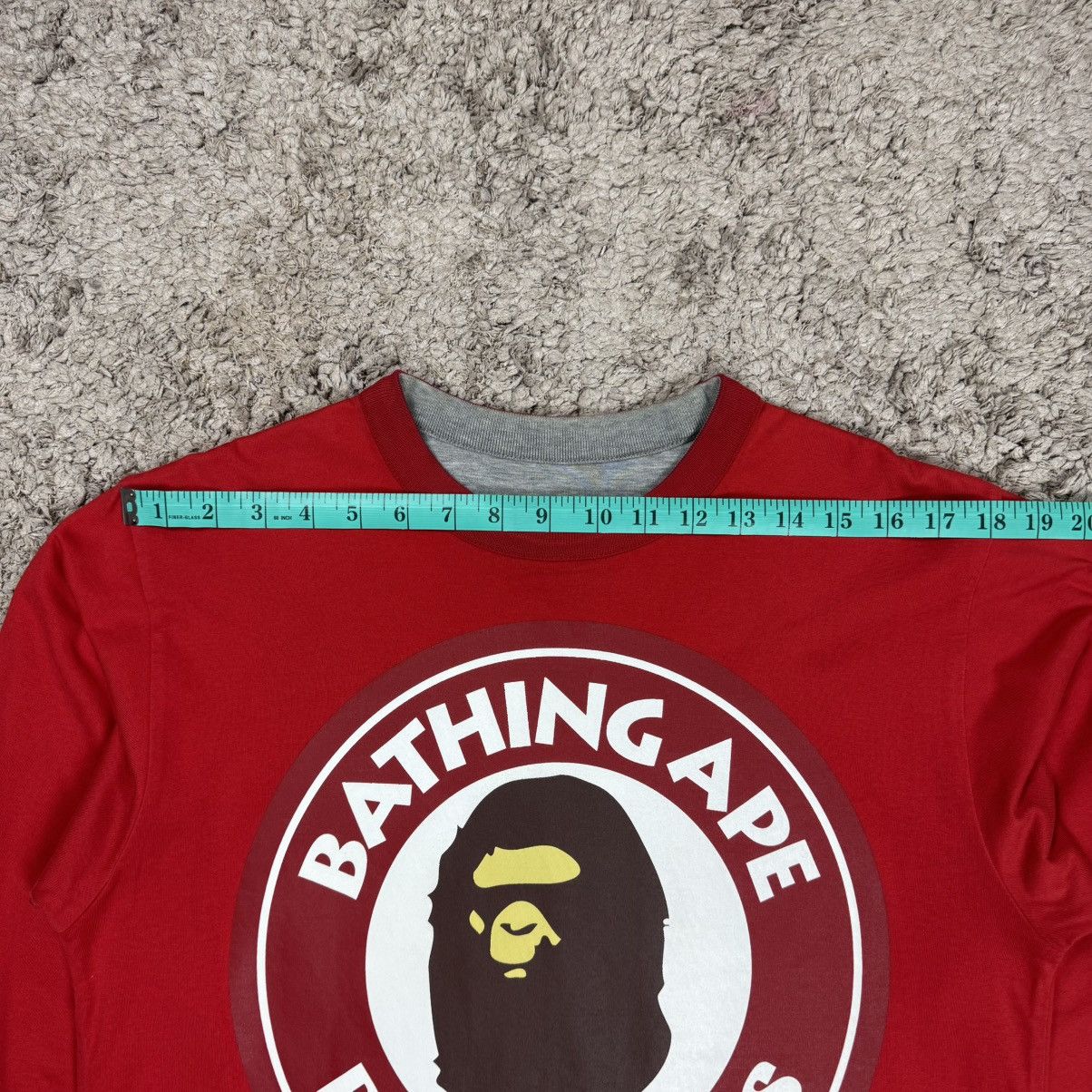 Bape Vintage Bape Busy Work Reversible Longsleeve T-shirt Size US M / EU 48-50 / 2 - 16 Thumbnail