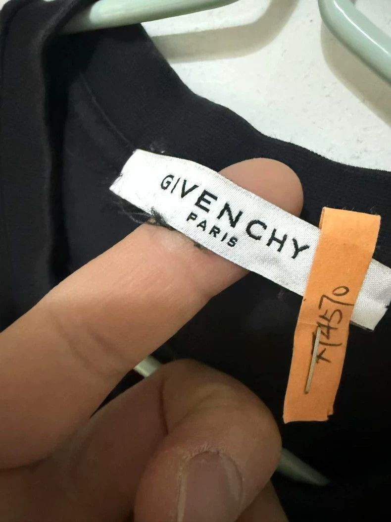 Givenchy Givenchy Classic cotton round-neck slim-fit short-sleeved Size US XXS / EU 40 - 2 Thumbnail