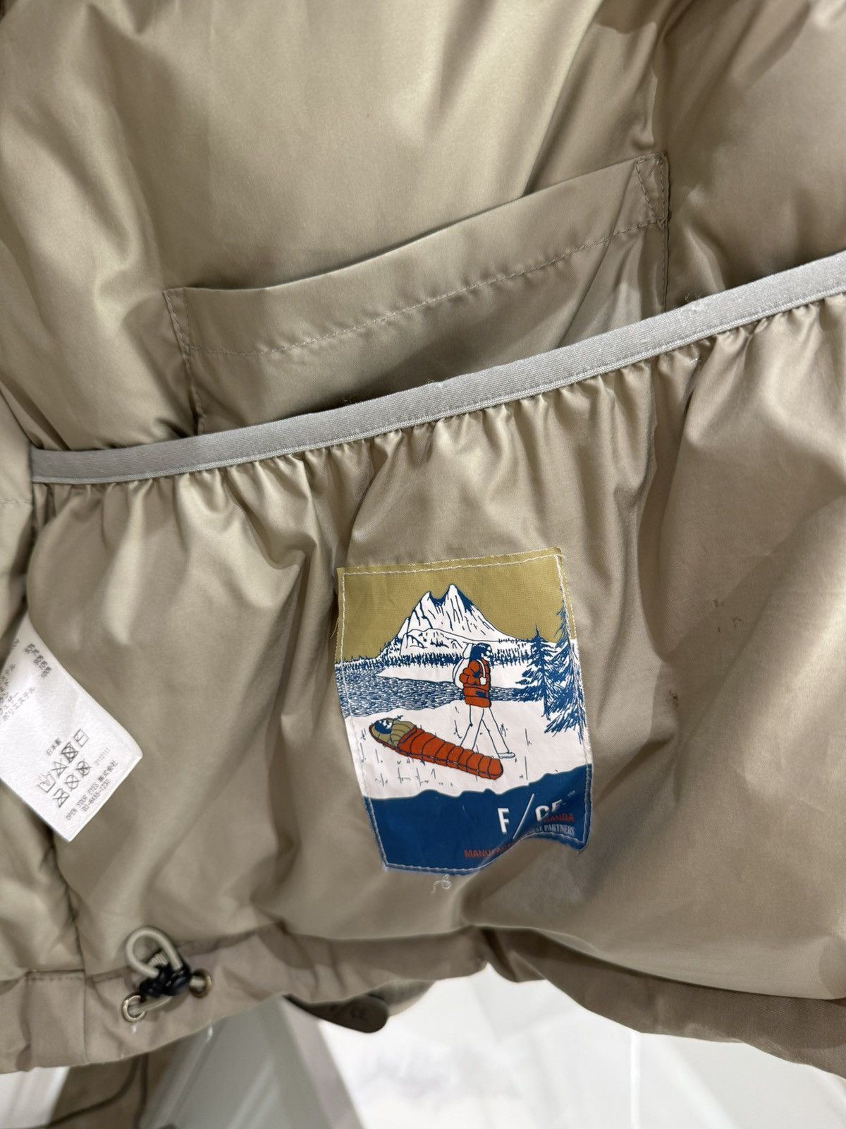 F/CE F/CE Winter Jacket Down Filled Size US XL / EU 56 / 4 - 6 Thumbnail