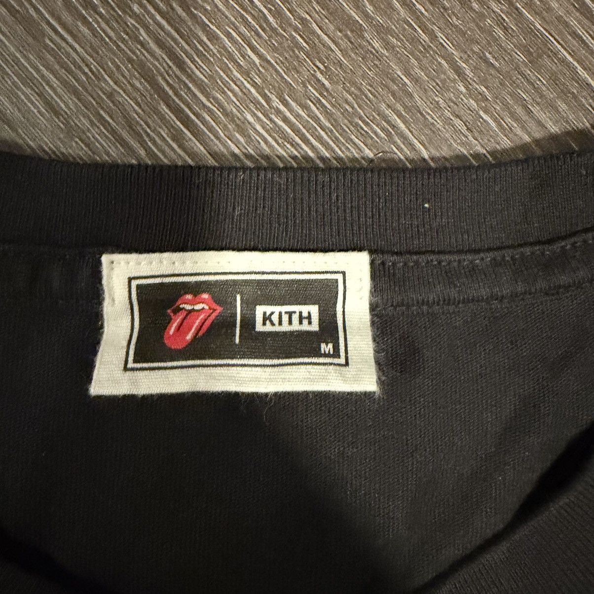 Kith Kith for The Rolling Stones Tour 1981 Tee Size US M / EU 48-50 / 2 - 3 Thumbnail