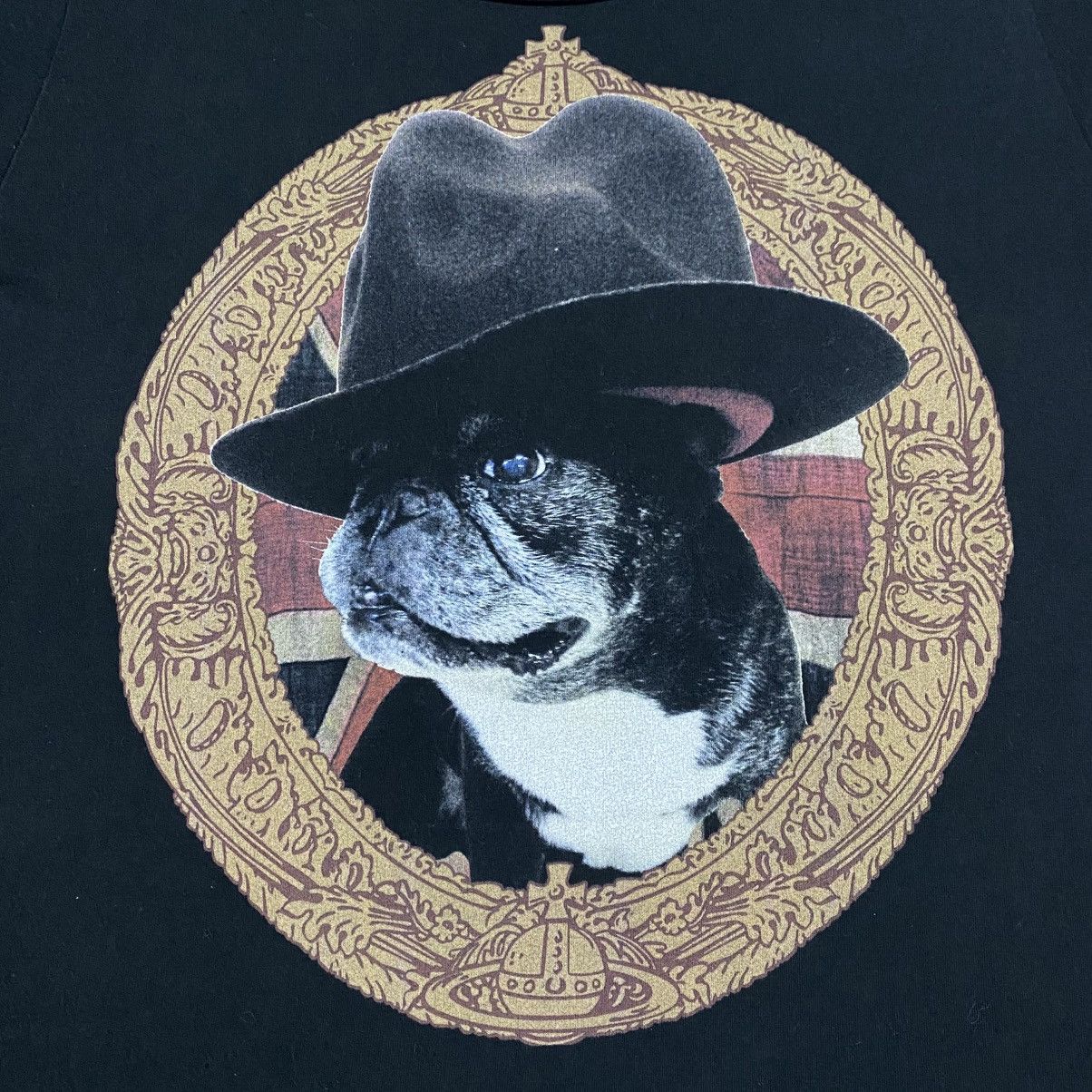 Vivienne Westwood Rare‼️🔥Vivienne Westwood RED LABEL Bulldog Graphic T-Shirt Size S / US 4 / IT 40 - 6 Thumbnail