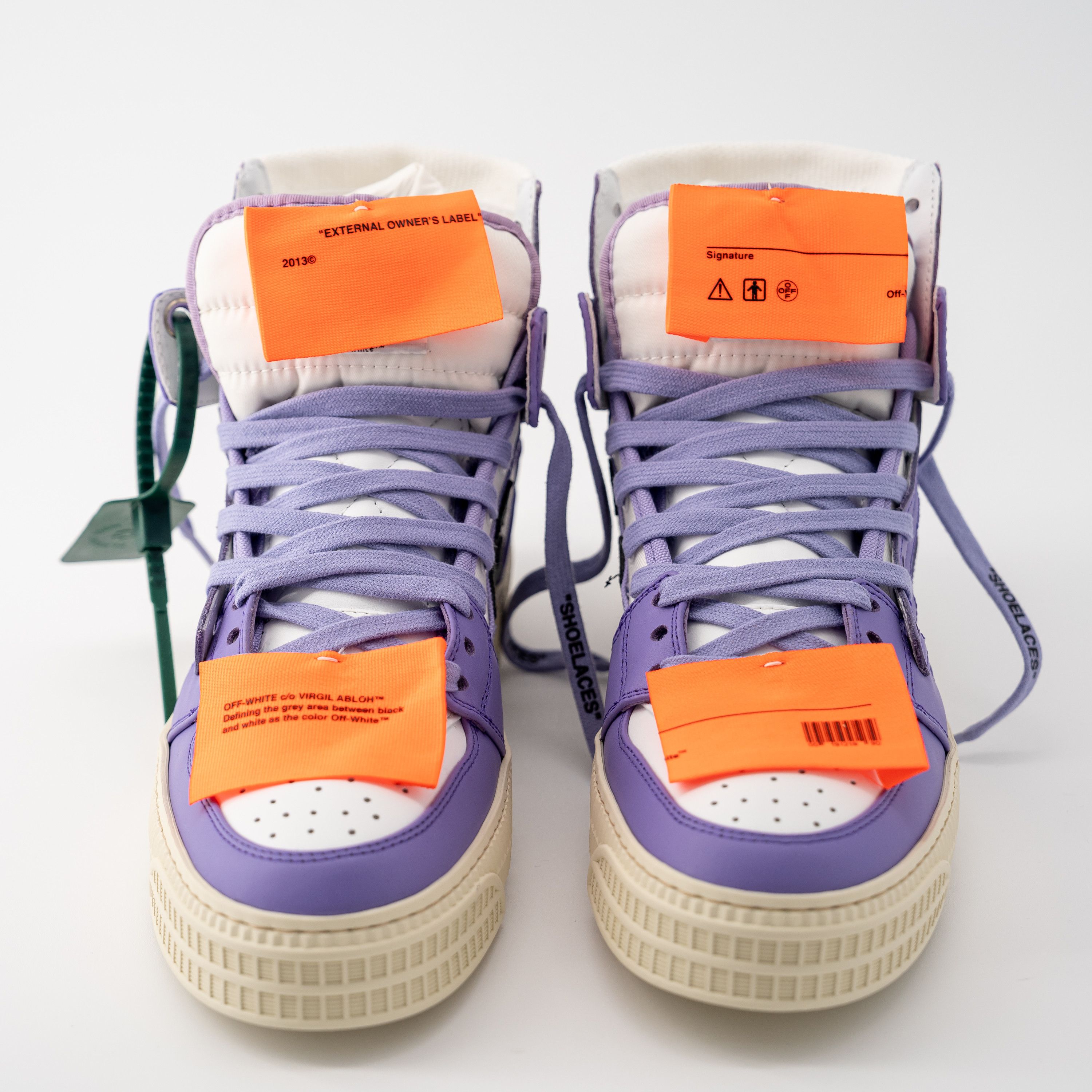 Off-White 11 us 41 eu Off-White 3.0 Off Court Purple Sneakers Womens Size US 11 / IT 41 - 3 Thumbnail