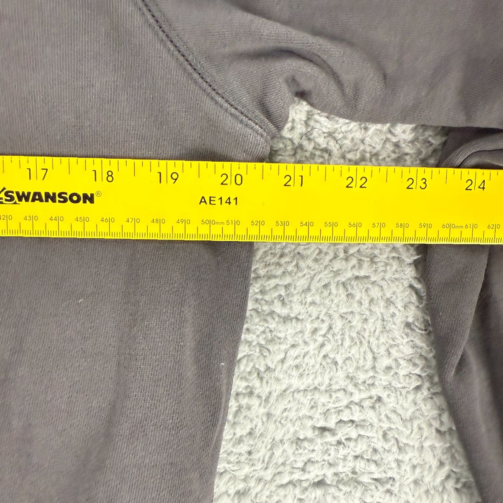 Roark Roark Expedition Union Sweater Mens Small Gray Hoodie Pullover Long Sleeve Knit Size US S / EU 44-46 / 1 - 5 Thumbnail