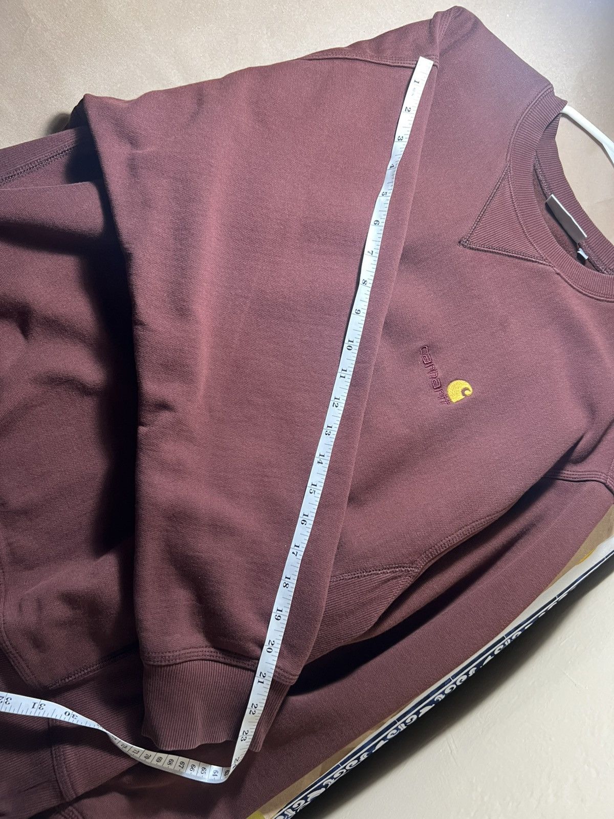Carhartt Wip Carhartt Work in Progress American Script Sweat Crewneck Size US L / EU 52-54 / 3 - 3 Thumbnail