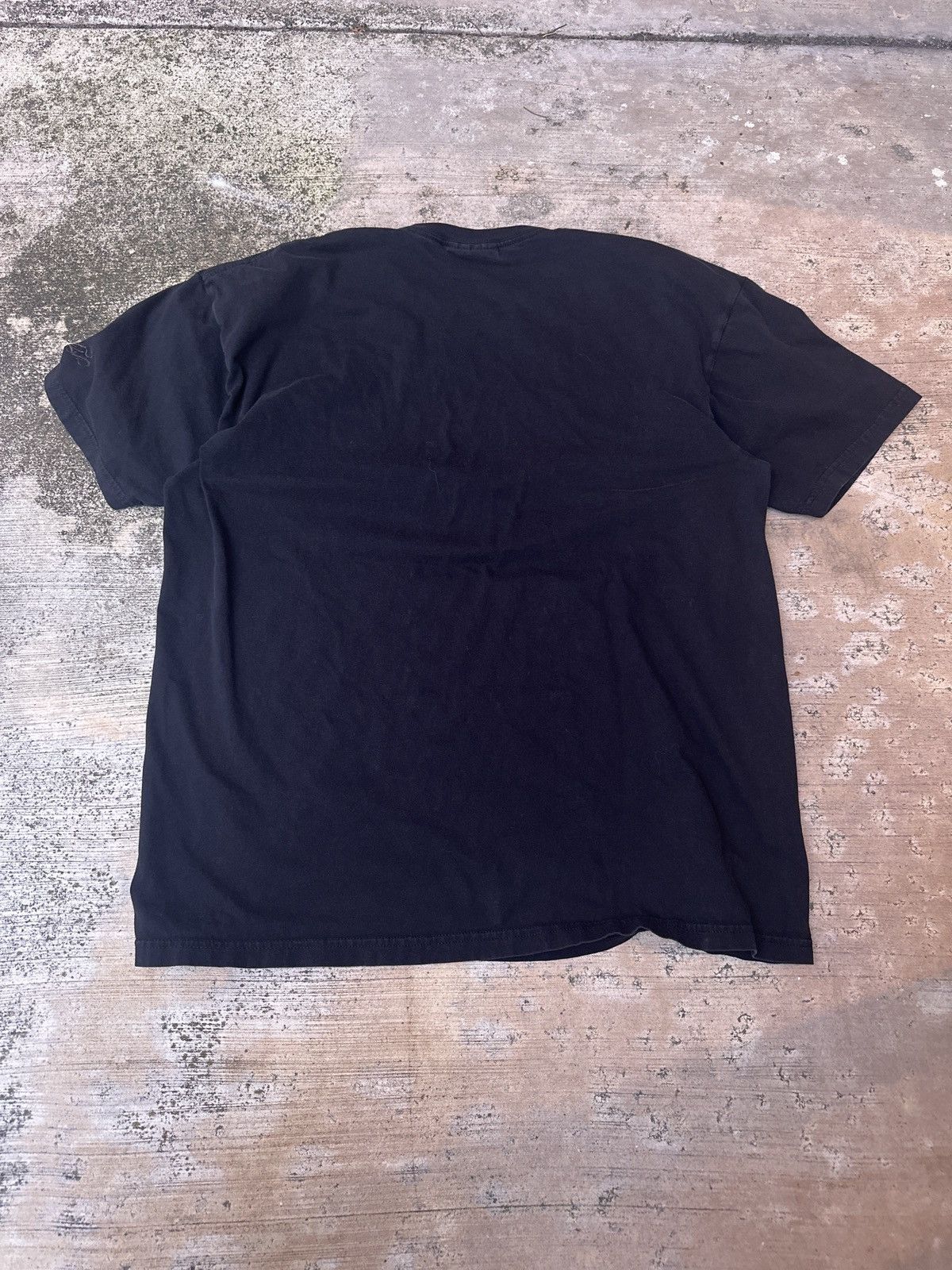 Split Vintage 90s Black Tribal Split Skateboarding Skatewear Tee Size US XL / EU 56 / 4 - 5 Thumbnail