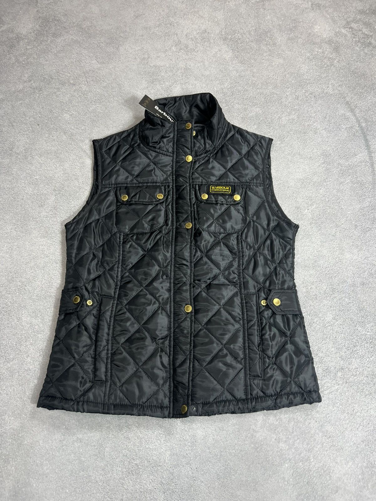 Barbour Barbour NEW Luxury Y2K Hype Archive Quillited Vests jacket Size US M / EU 48-50 / 2 - 1 Thumbnail