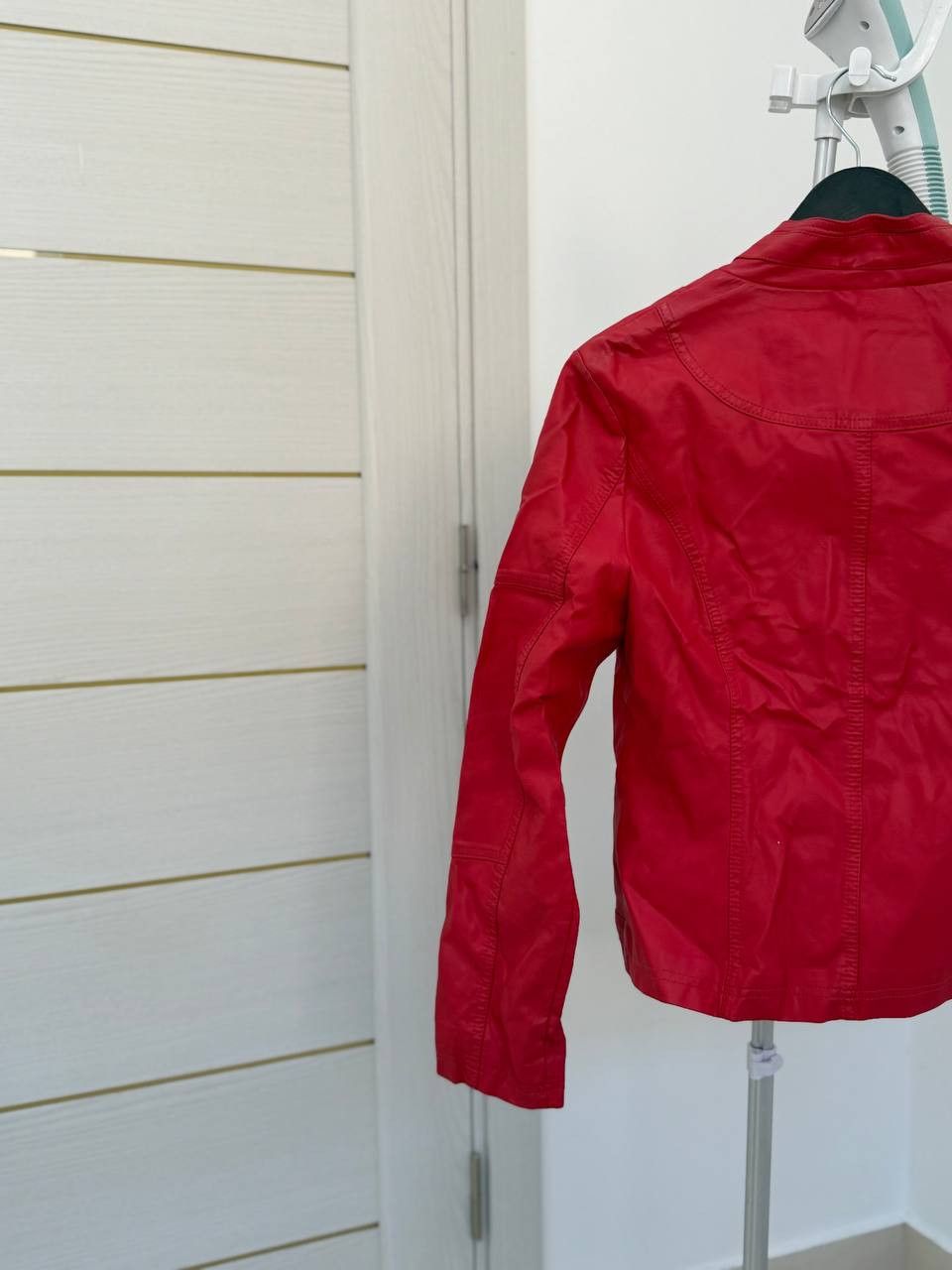 Tornado Mart Avant Garde Tornado Mart LGB Style Cropped Leather Jacket Size US S / EU 44-46 / 1 - 9 Thumbnail