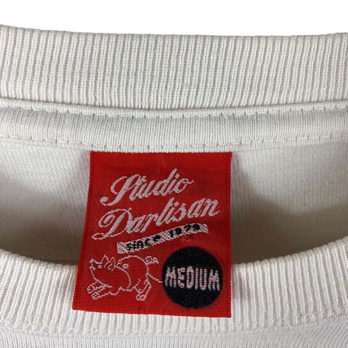 Japanese Brand × Studio D'Artisan STUDIO D’ARTISAN X FELIX THE CAT USN spellout tee Size US M / EU 48-50 / 2 - 3 Thumbnail