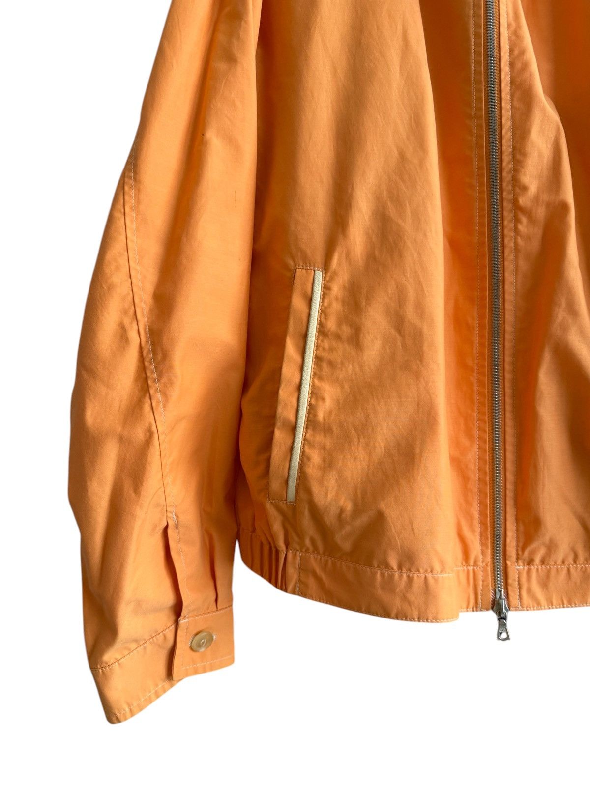 Other Eddy Monetti Leather Collar Bomber Jacket Size US XL / EU 56 / 4 - 5 Thumbnail