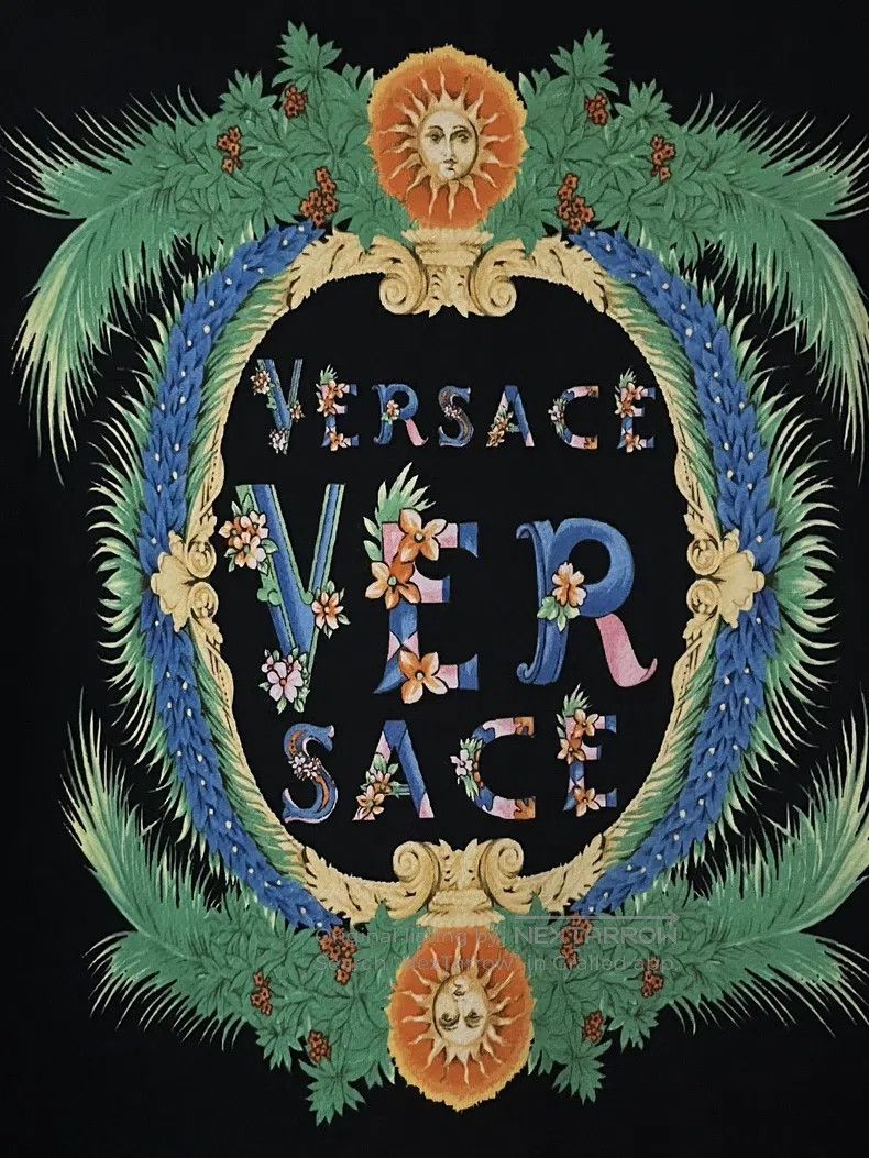 Versace Versace Printed sweatshirt jacket Size US XXL / EU 58 / 5 - 5 Thumbnail