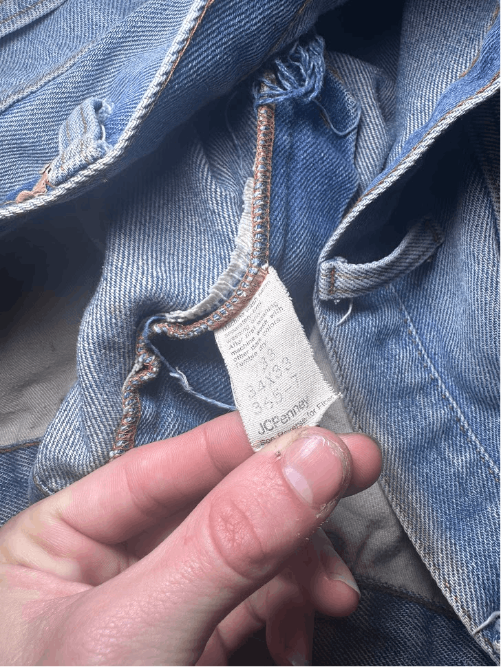 JCPenney 1960s Plain Pocket Chopped Shorts Size US 34 / EU 50 - 4 Thumbnail