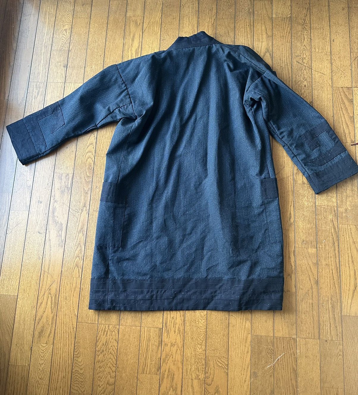【ヴィズヴィム】　RUUNPE COAT PINSTRIPE size3 Making an absurdity of us all - RampBoy