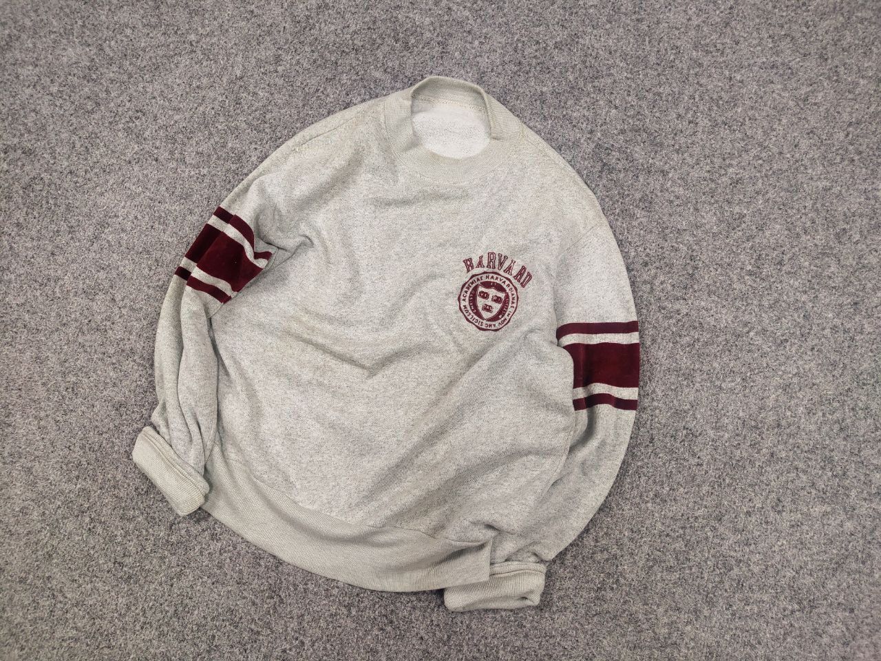 Vintage Rare Vintage 70's Harvard princess diana Logo Sweatshirt Size US S / EU 44-46 / 1 - 4 Thumbnail