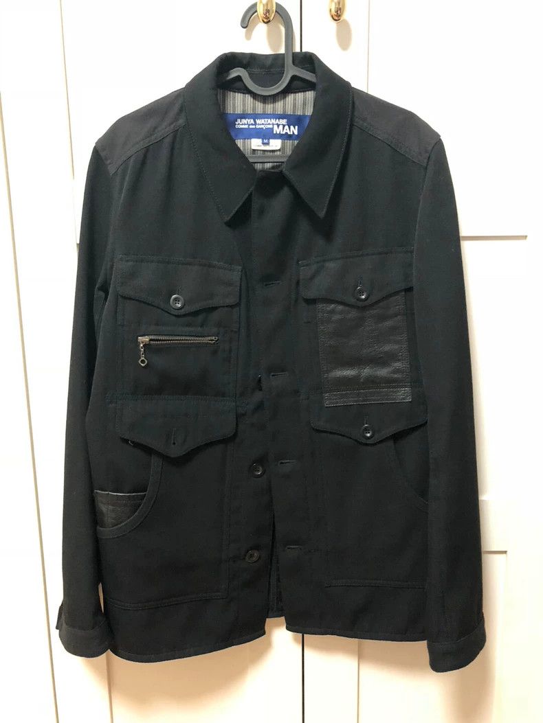 Junya Watanabe Junya Watanabe Wool jacket Size US M / EU 48-50 / 2 - 1 Thumbnail