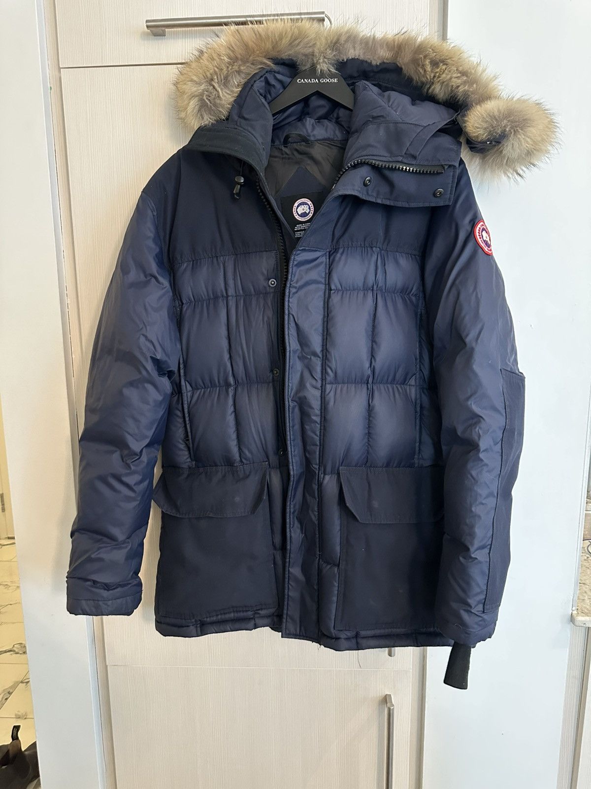 Canada Goose Canada Goose Callaghan Parka Size US XL / EU 56 / 4 - 2 Thumbnail