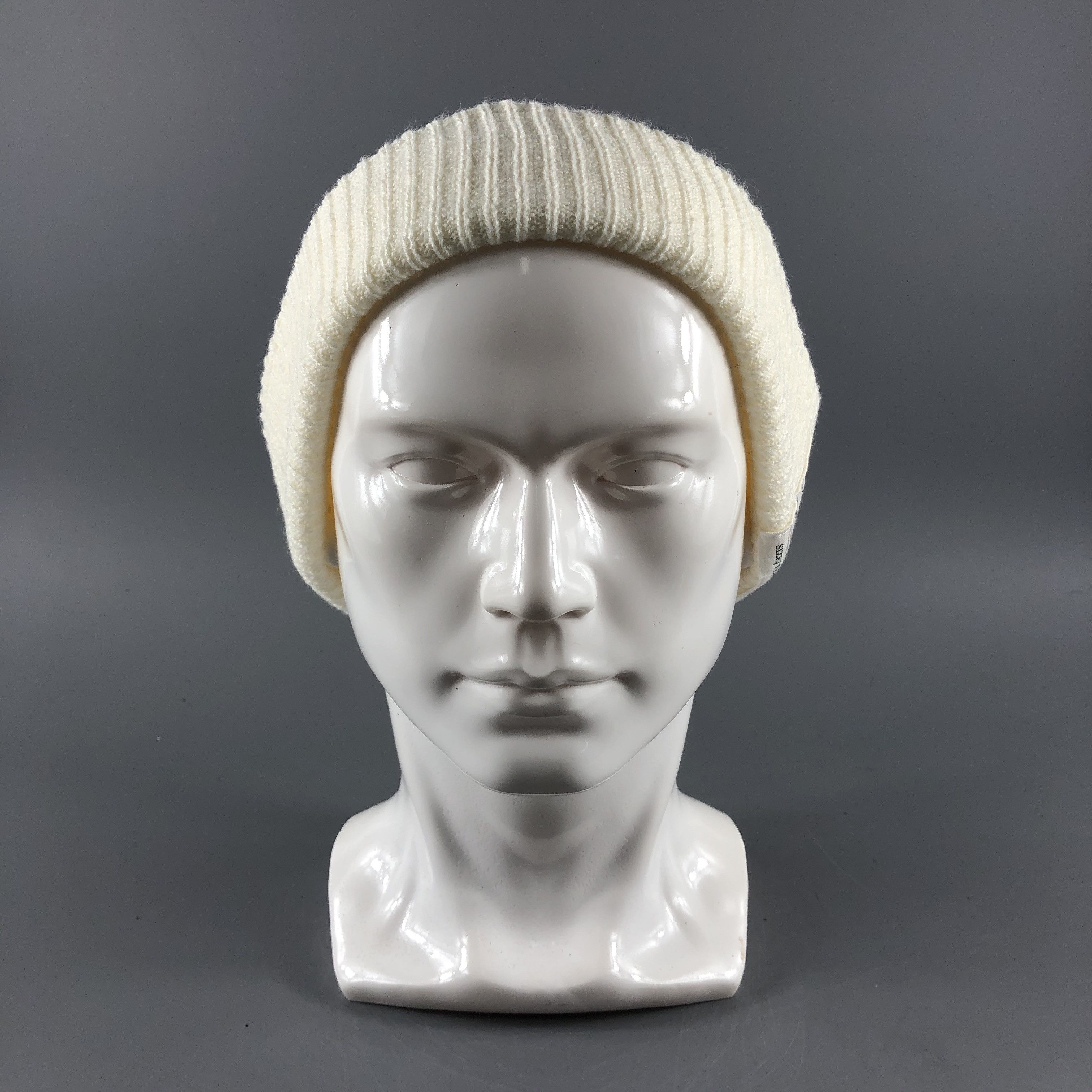 image of Vintage Hats Knit Beanie Snow Hat Snow Cap B, Men's